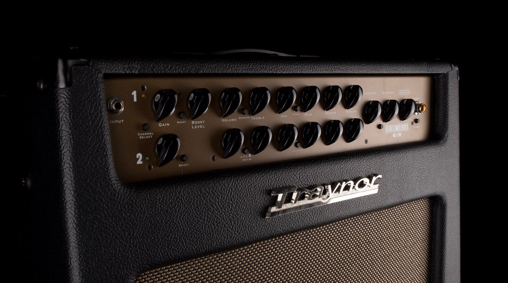 Used Traynor YCS50 Custom Special 50 1x12" Guitar Combo Amp with Cover - Image 7