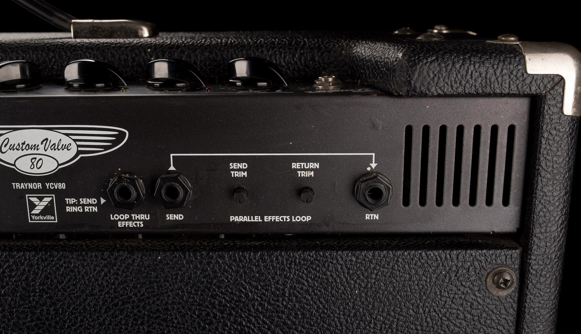 Used Traynor YCV80 Custom Valve 80-Watt 2x12" Guitar Amp Combo - Image 14