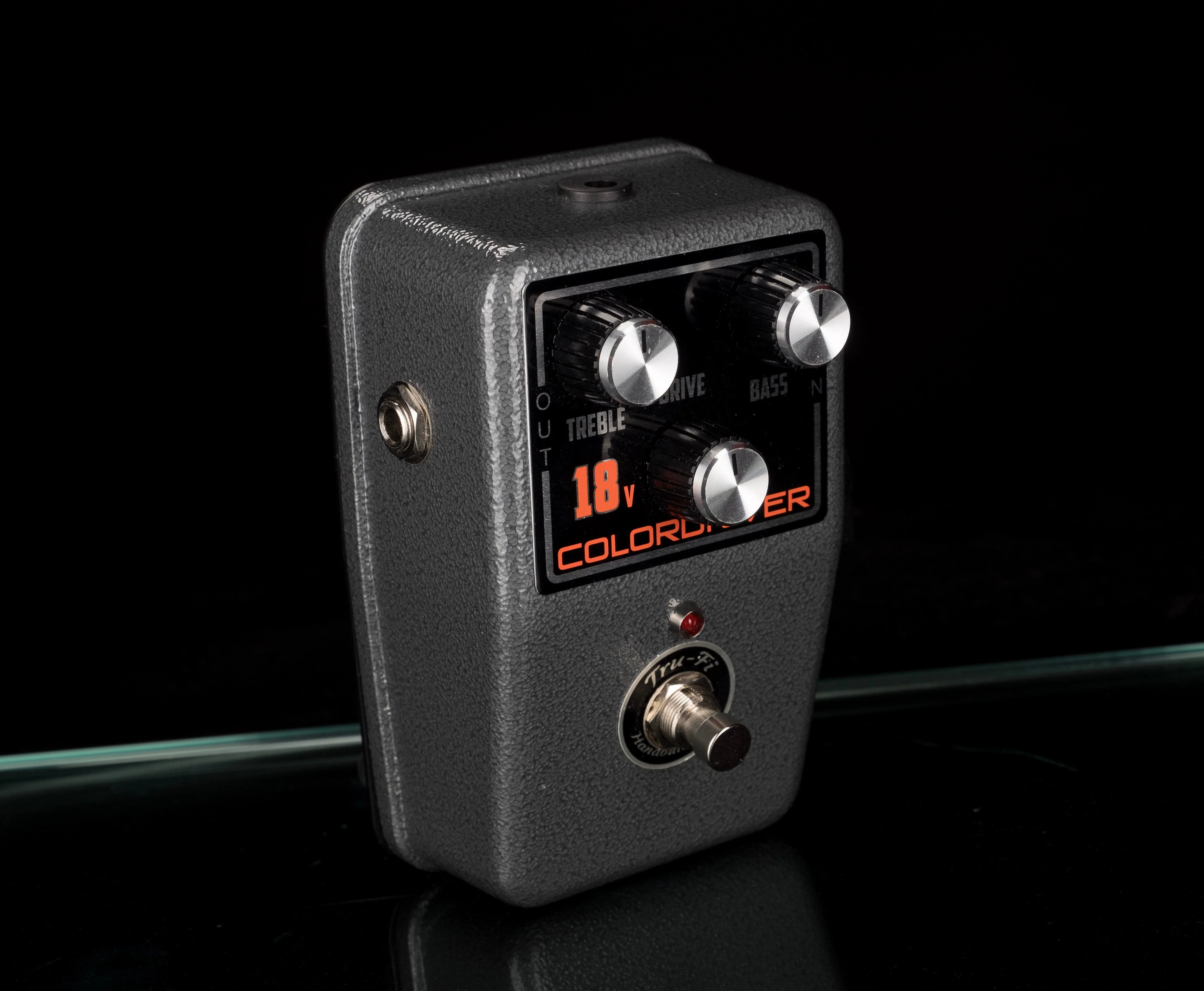 Used Tru-Fi Colordriver 18-Volt Version Overdrive Fuzz Guitar Pedal - Image 6