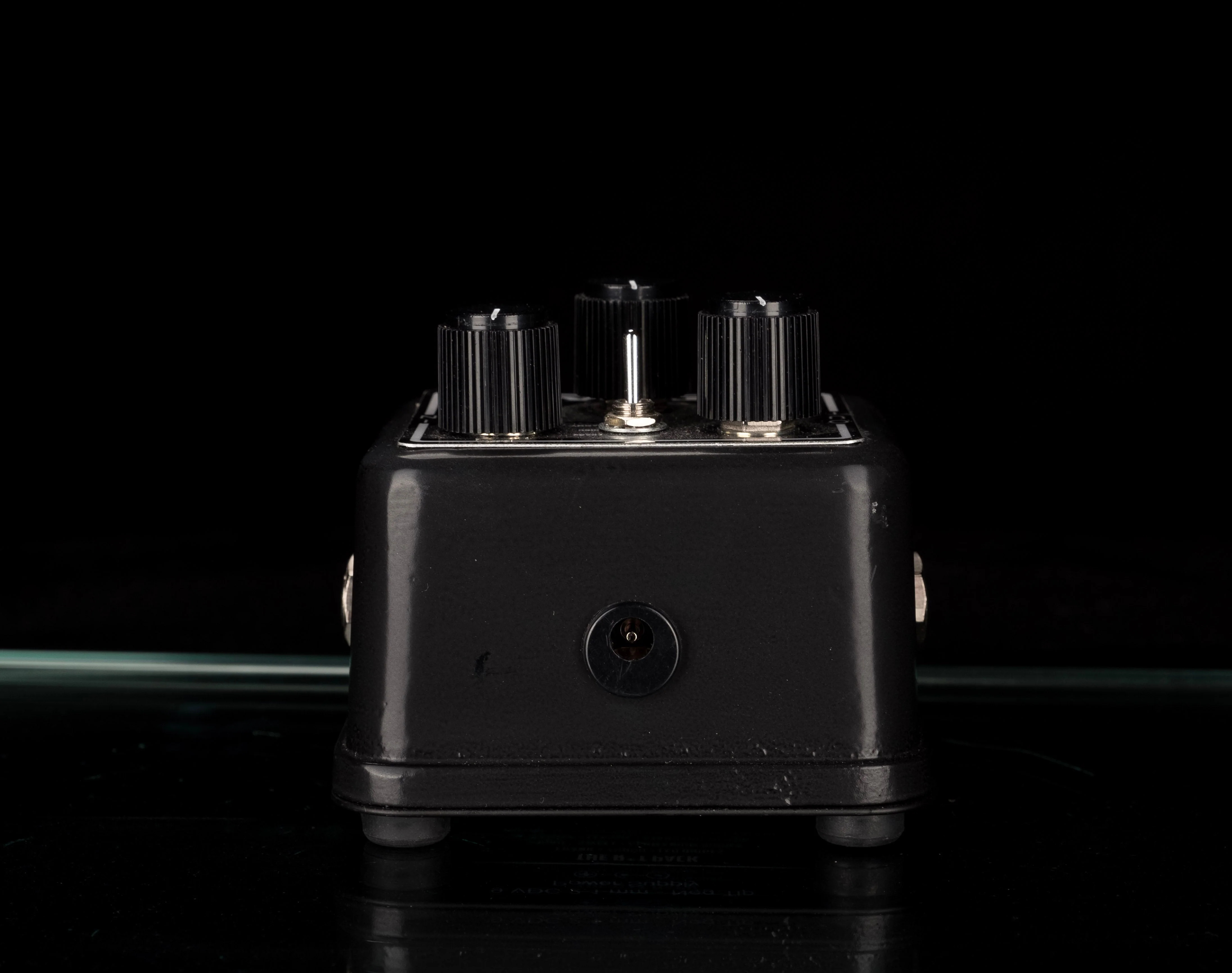 Used Tru-Fi R*t Pack Black Distortion Guitar Pedal Rat Pack - Image 3
