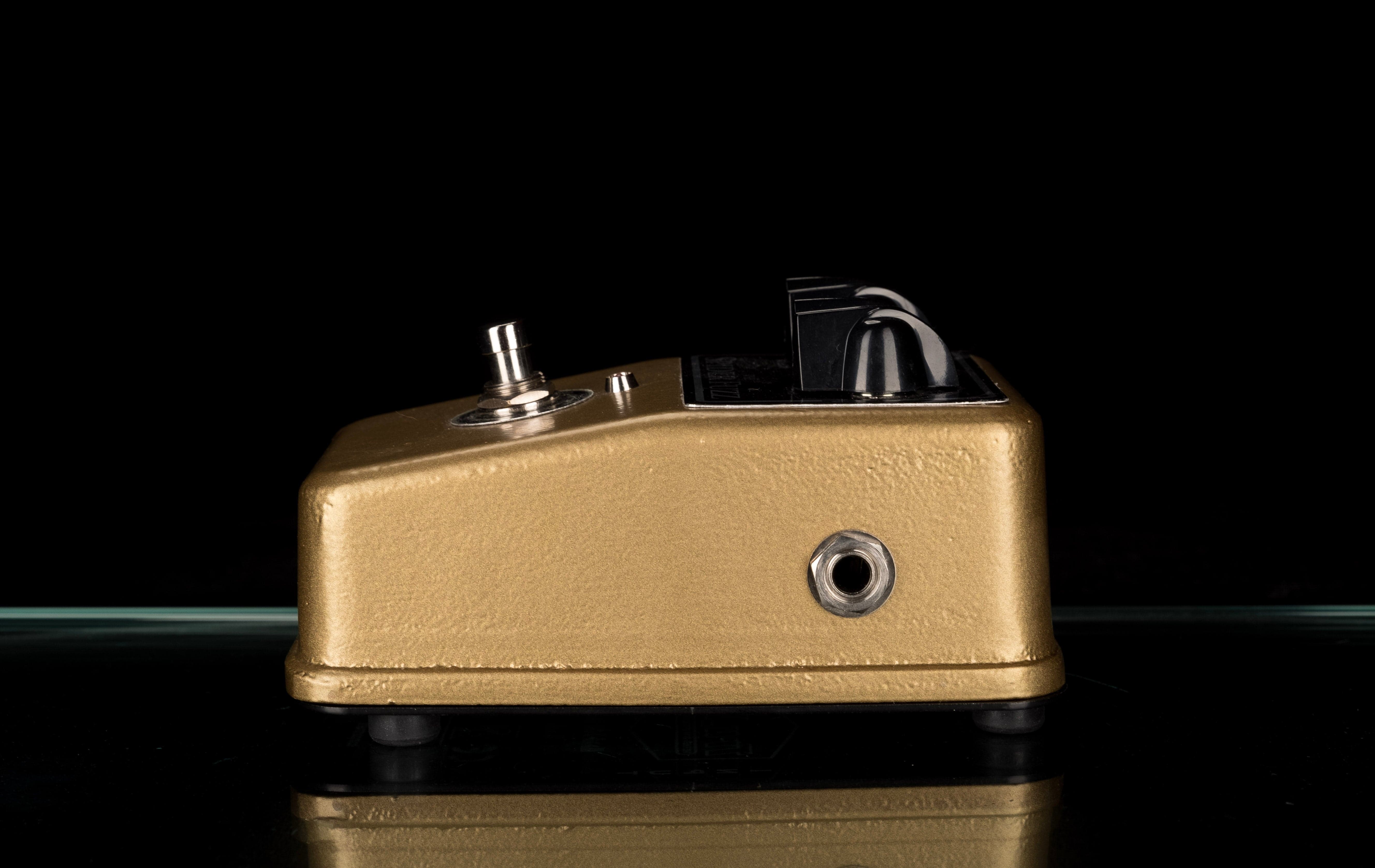 Used Tru-Fi Spider Fuzz Hammertone Gold Guitar Pedal - Image 4