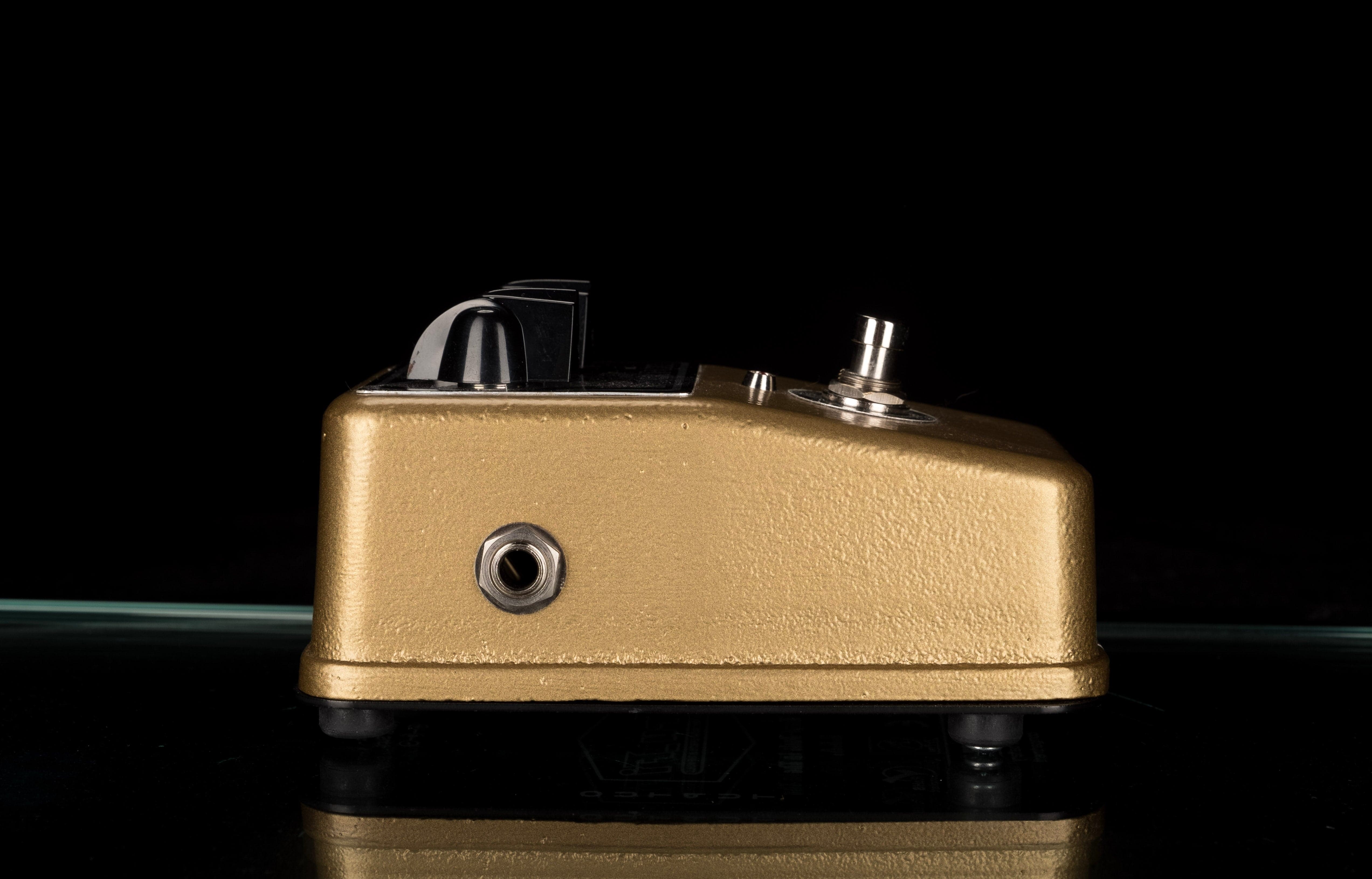 Used Tru-Fi Spider Fuzz Hammertone Gold Guitar Pedal - Image 5