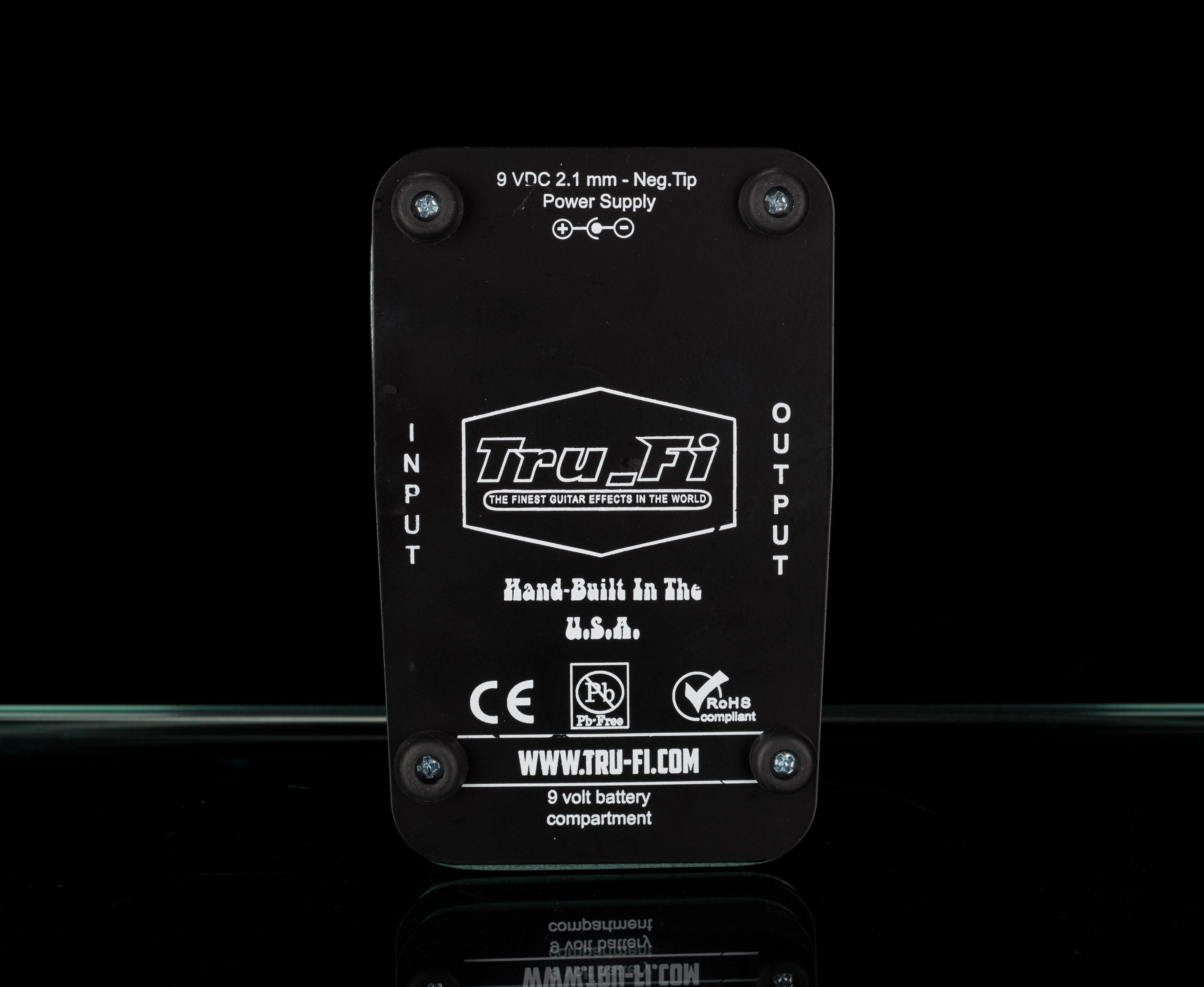 Used Tru-Fi Ultra Tremolo Guitar Pedal - Image 2