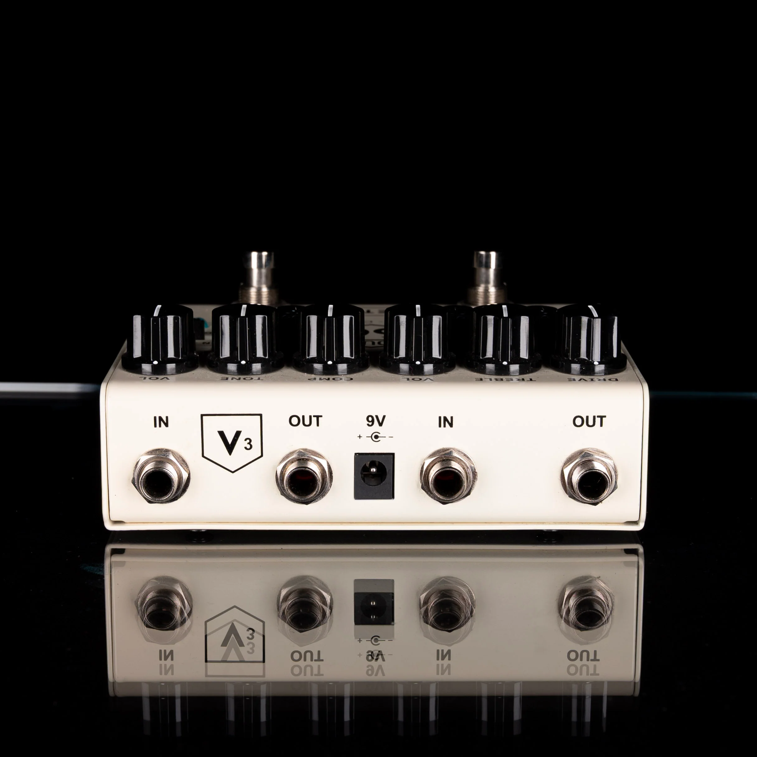 Used Truetone Route 66 Overdrive/Compressor Pedal - Image 3