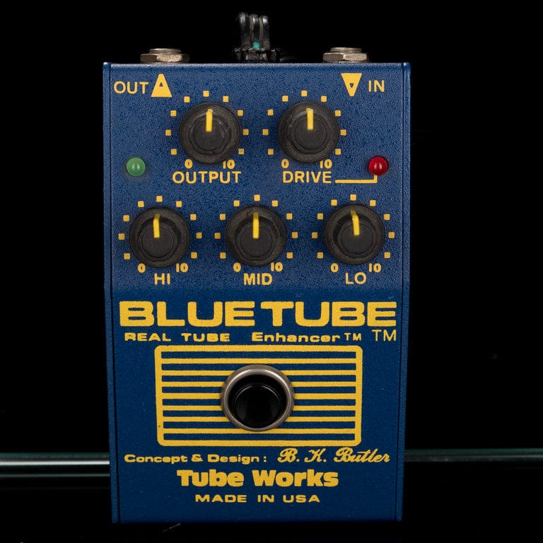 Used Tubeworks Blue Tube Overdrive Effect Pedal