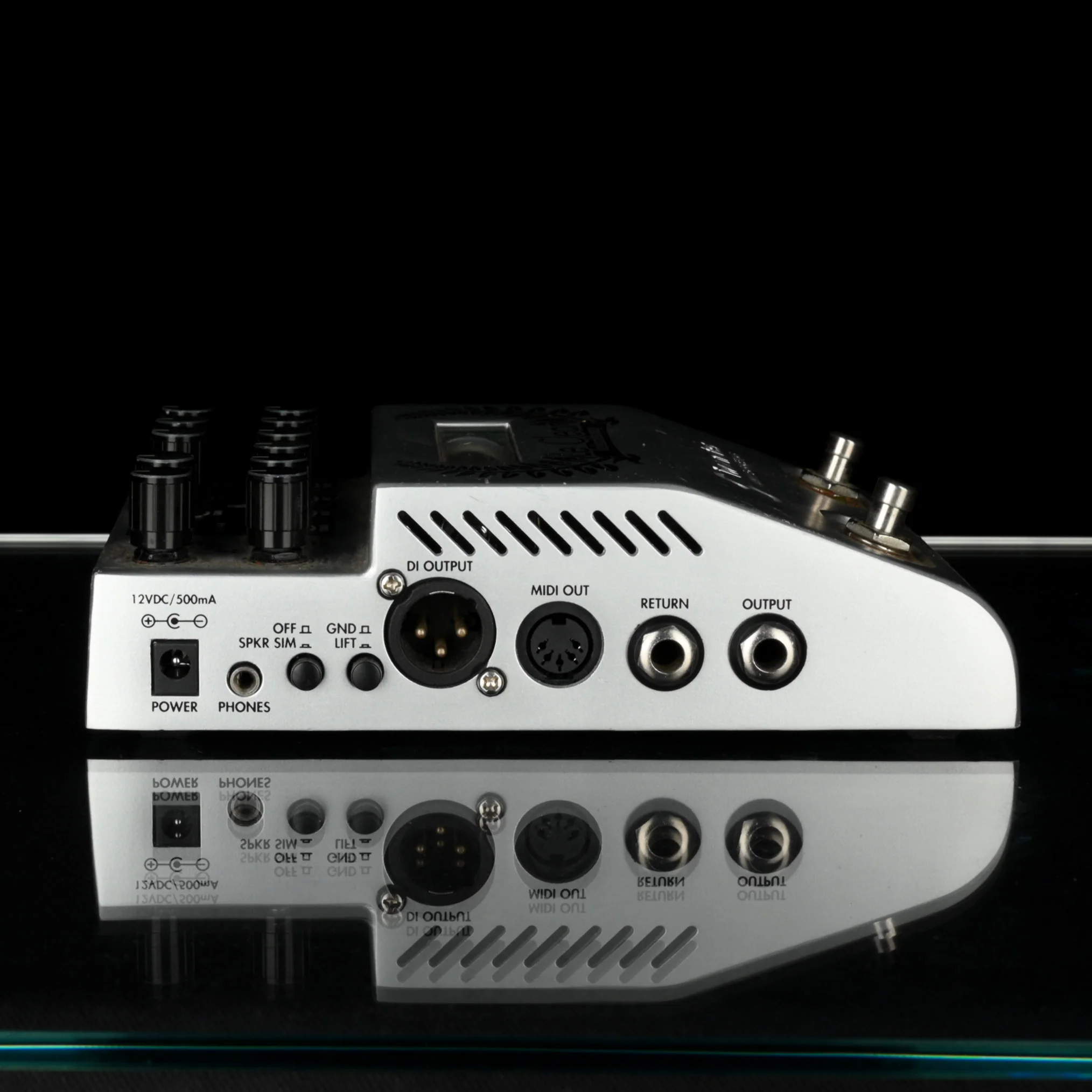 Used Two Notes Le Clean Dual Channel Tube Preamp Pedal - Image 5