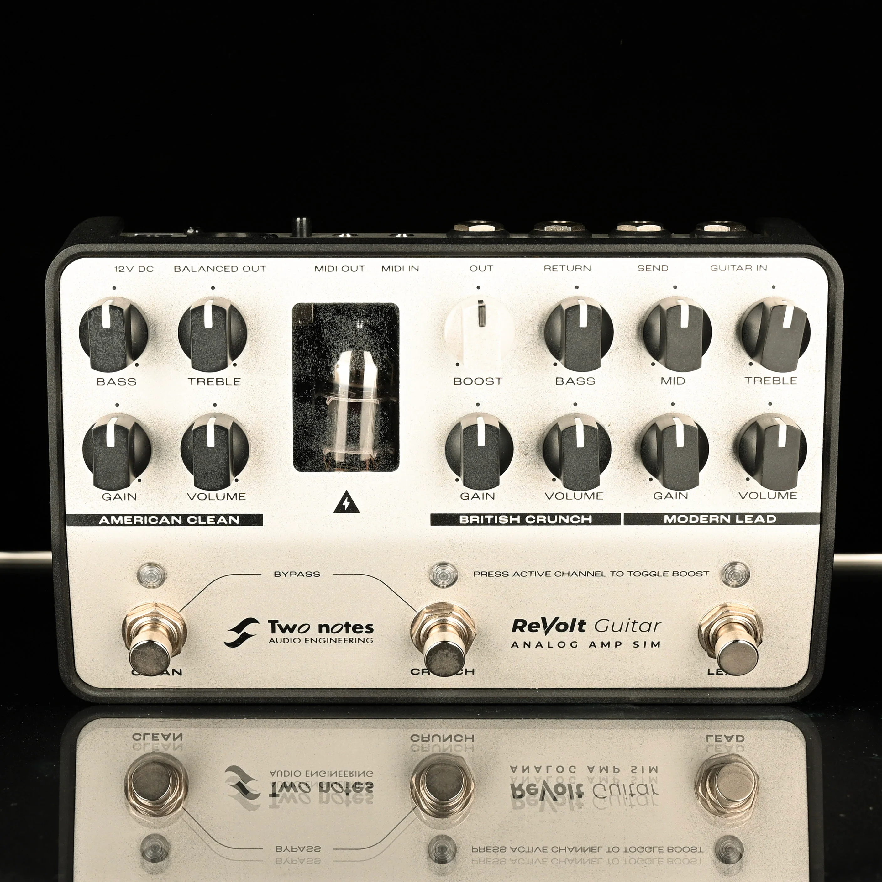 Used Two Notes ReVolt Guitar Amp Simulator Pedal with Box - Image 2