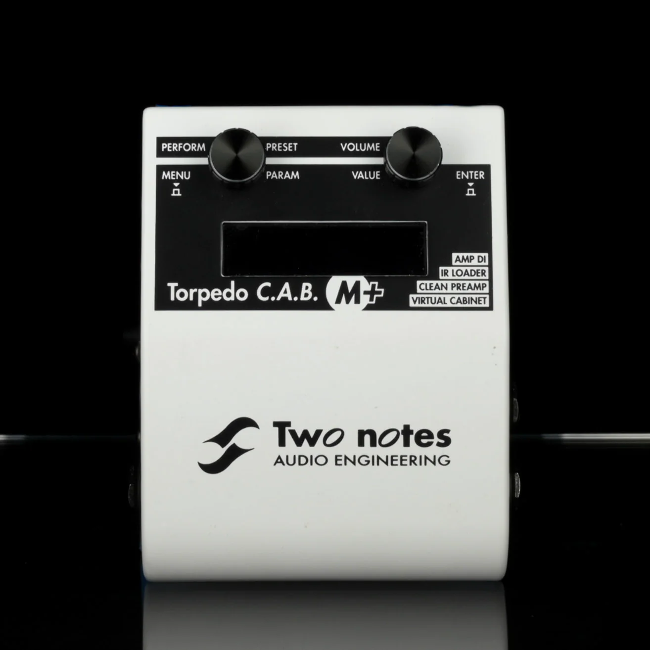 Used Two Notes Torpedo C.A.B. M+ Speaker Simulator Pedal