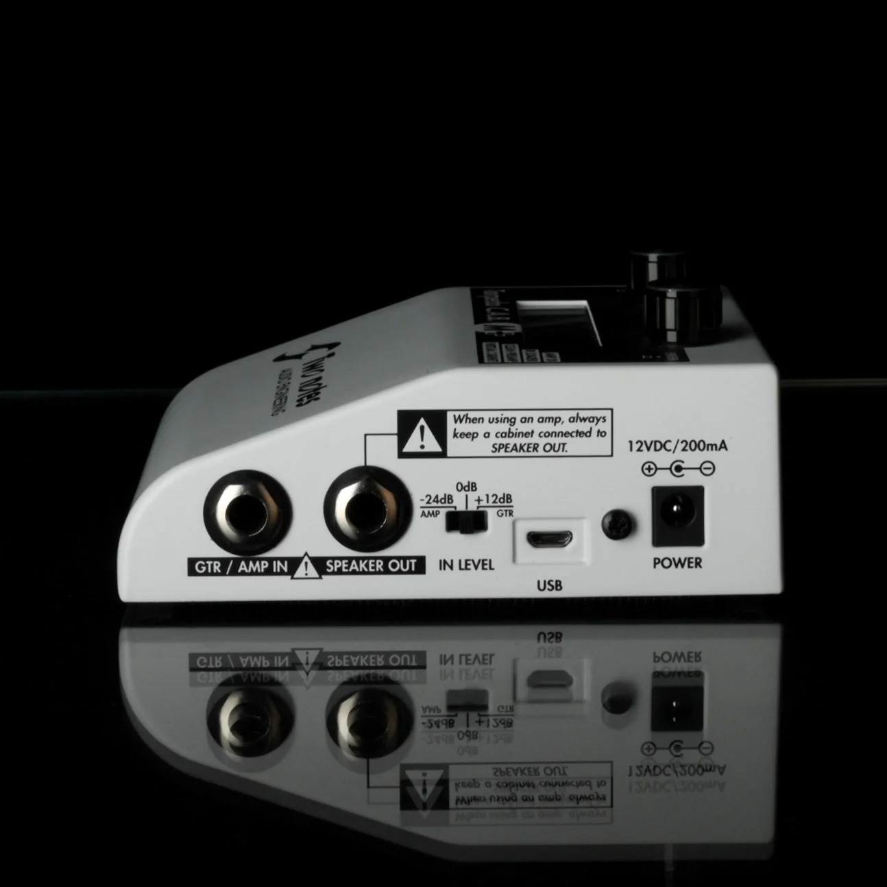 Used Two Notes Torpedo C.A.B. M+ Speaker Simulator Pedal - Image 3