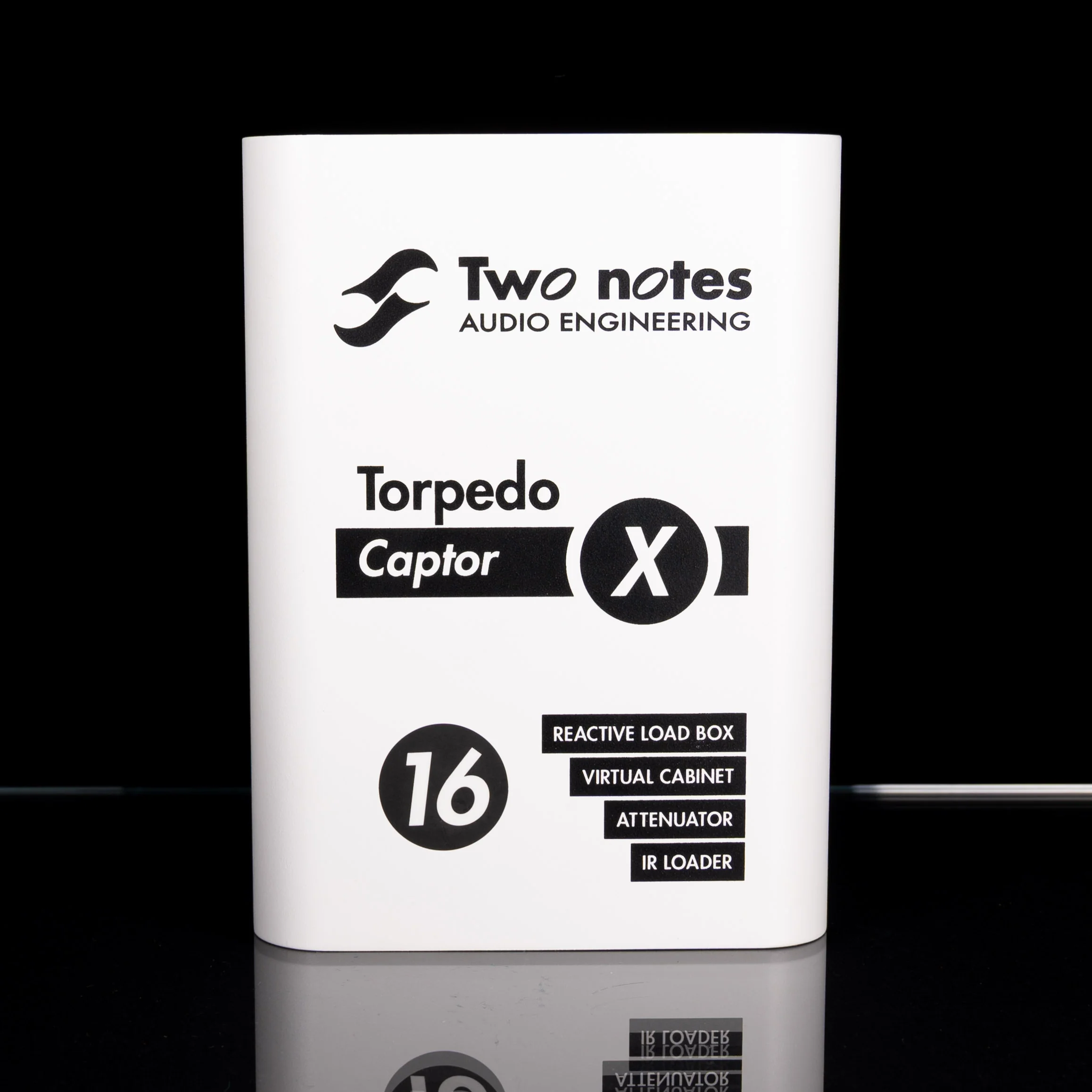 Used Two Notes Torpedo Captor X (16) Reactive Loadbox DI and Attenuator-16-ohm with Box - Serial # 12040928 - Image 2