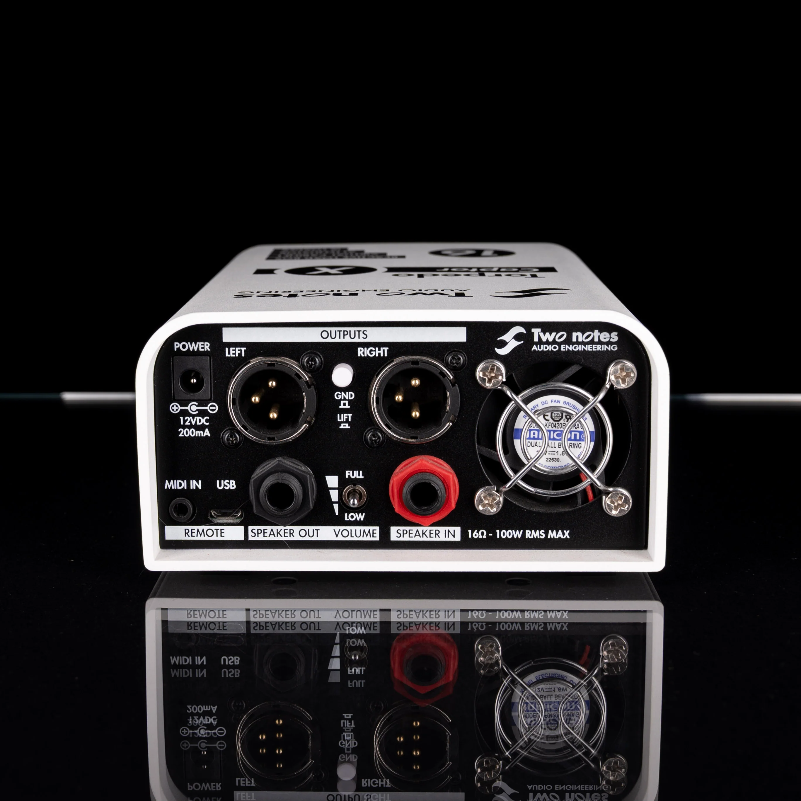 Used Two Notes Torpedo Captor X (16) Reactive Loadbox DI and Attenuator-16-ohm with Box - Serial # 12040928 - Image 4