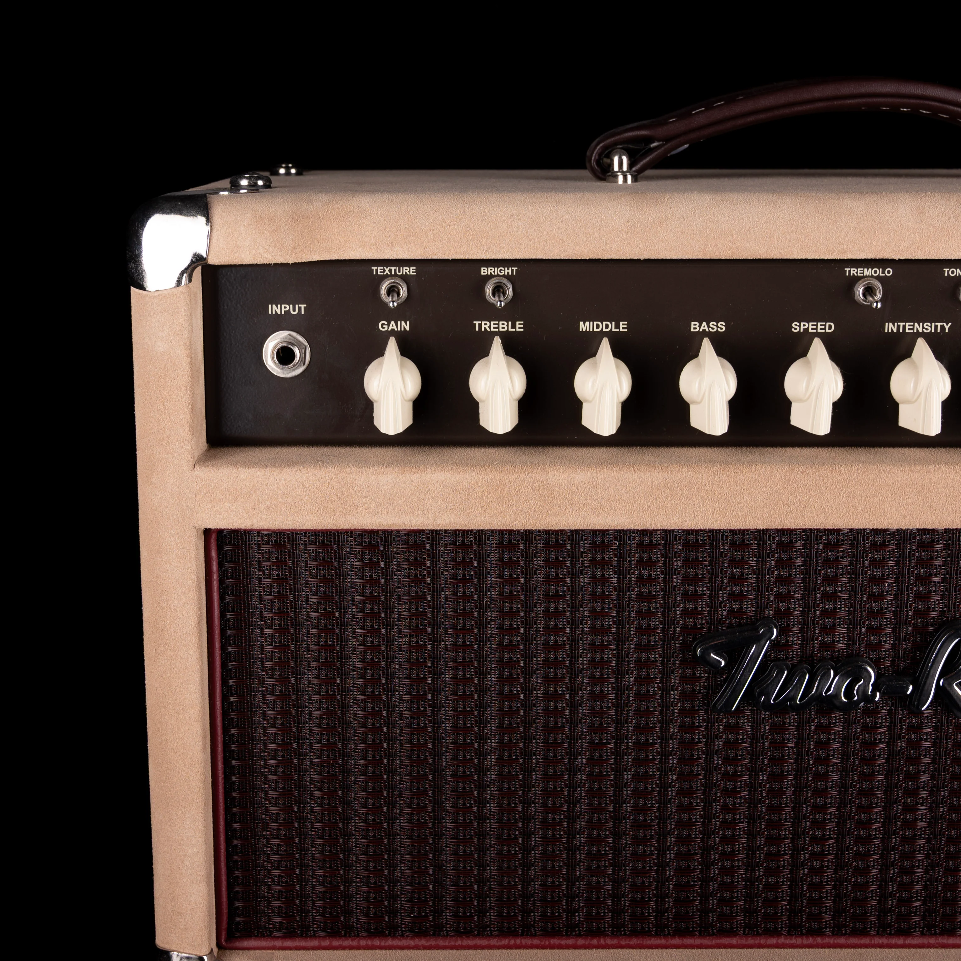 Used Two Rock Vintage Deluxe 40/20 Guitar Amp Head And 1x15" Cabinet Dogwood Suede - Image 10