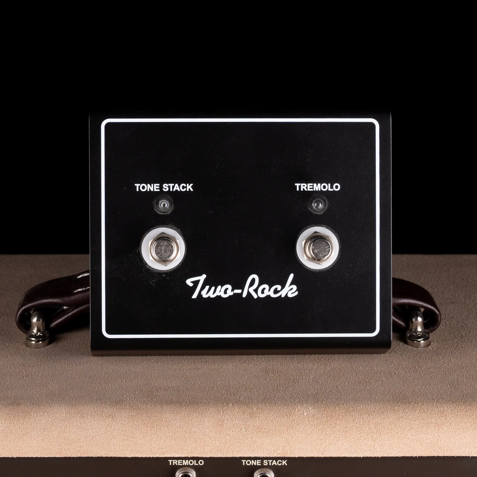 Used Two Rock Vintage Deluxe 40/20 Guitar Amp Head And 1x15" Cabinet Dogwood Suede - Image 18