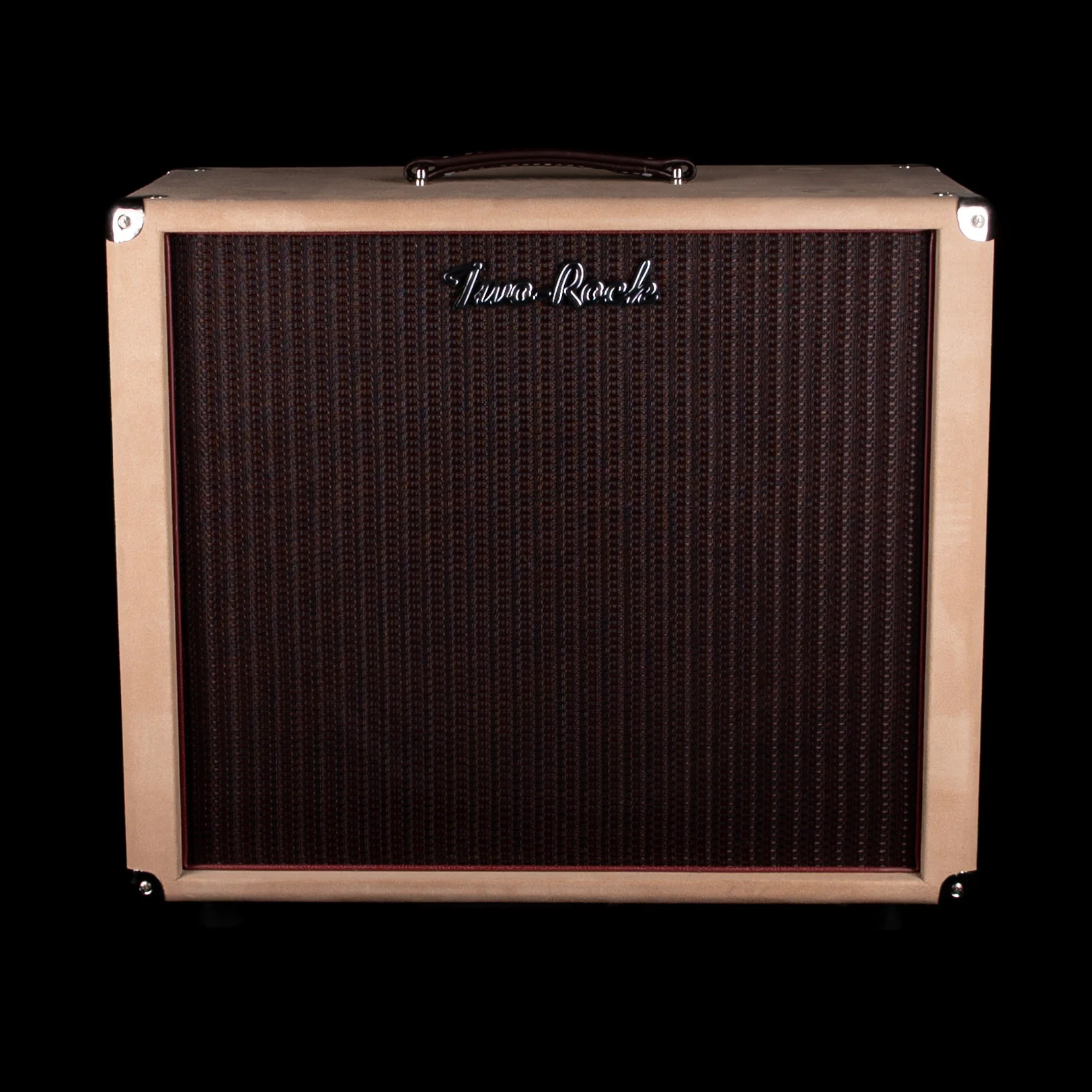 Used Two Rock Vintage Deluxe 40/20 Guitar Amp Head And 1x15" Cabinet Dogwood Suede - Image 2