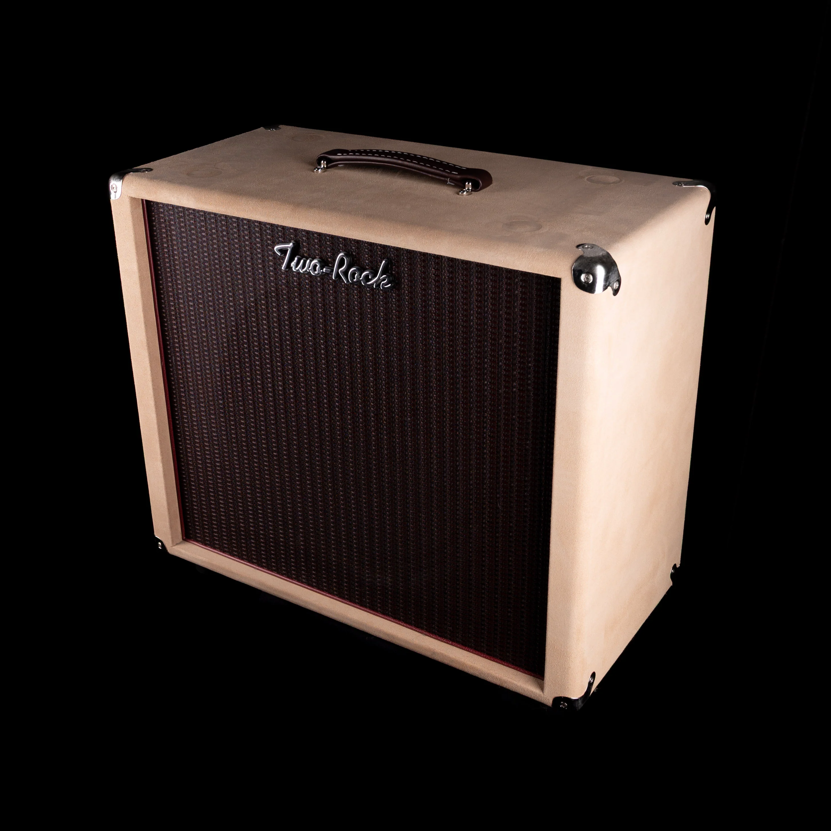 Used Two Rock Vintage Deluxe 40/20 Guitar Amp Head And 1x15" Cabinet Dogwood Suede - Image 3