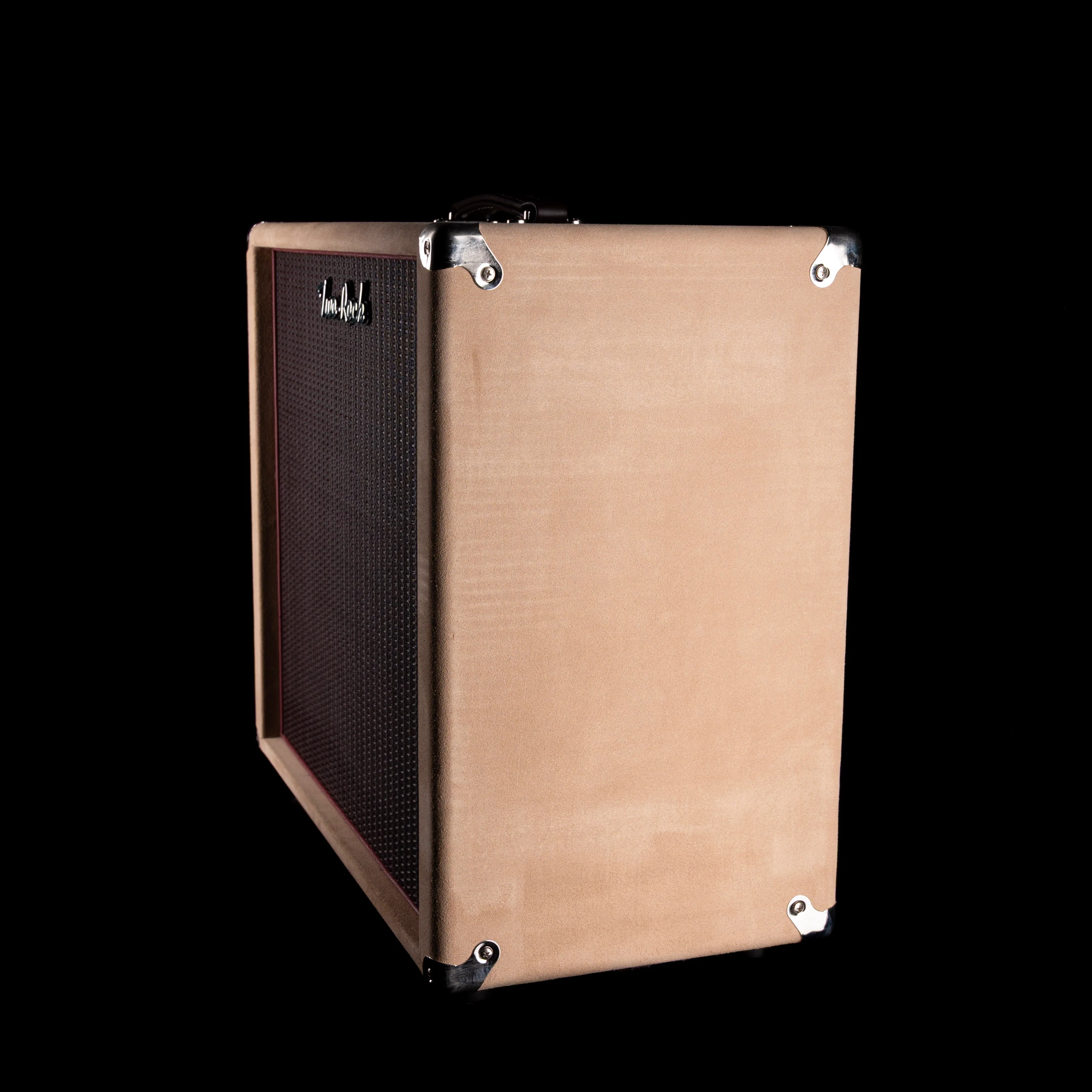 Used Two Rock Vintage Deluxe 40/20 Guitar Amp Head And 1x15" Cabinet Dogwood Suede - Image 4