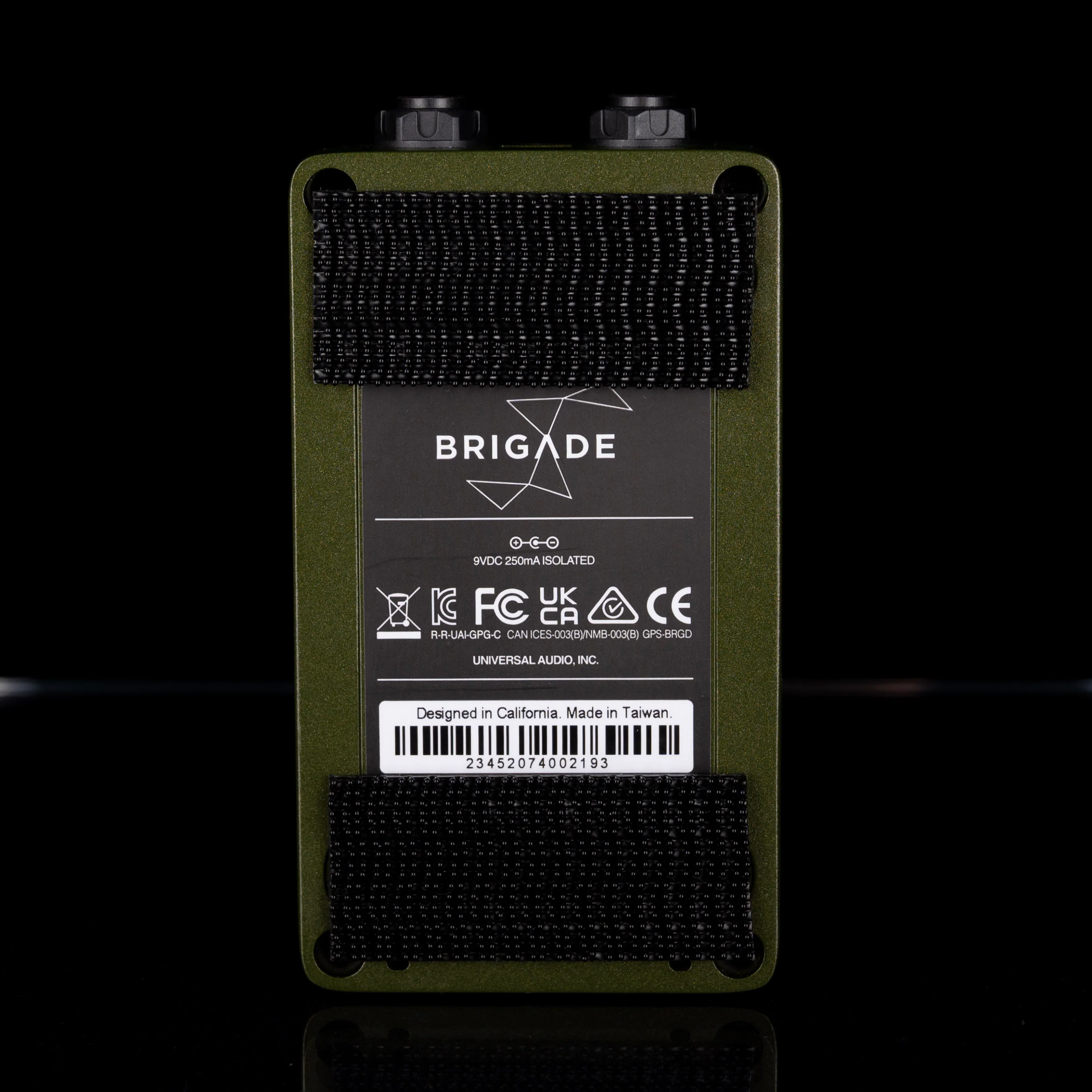 Used Universal Audio Brigade Chorus and Vibrato Pedal with Box - Image 3