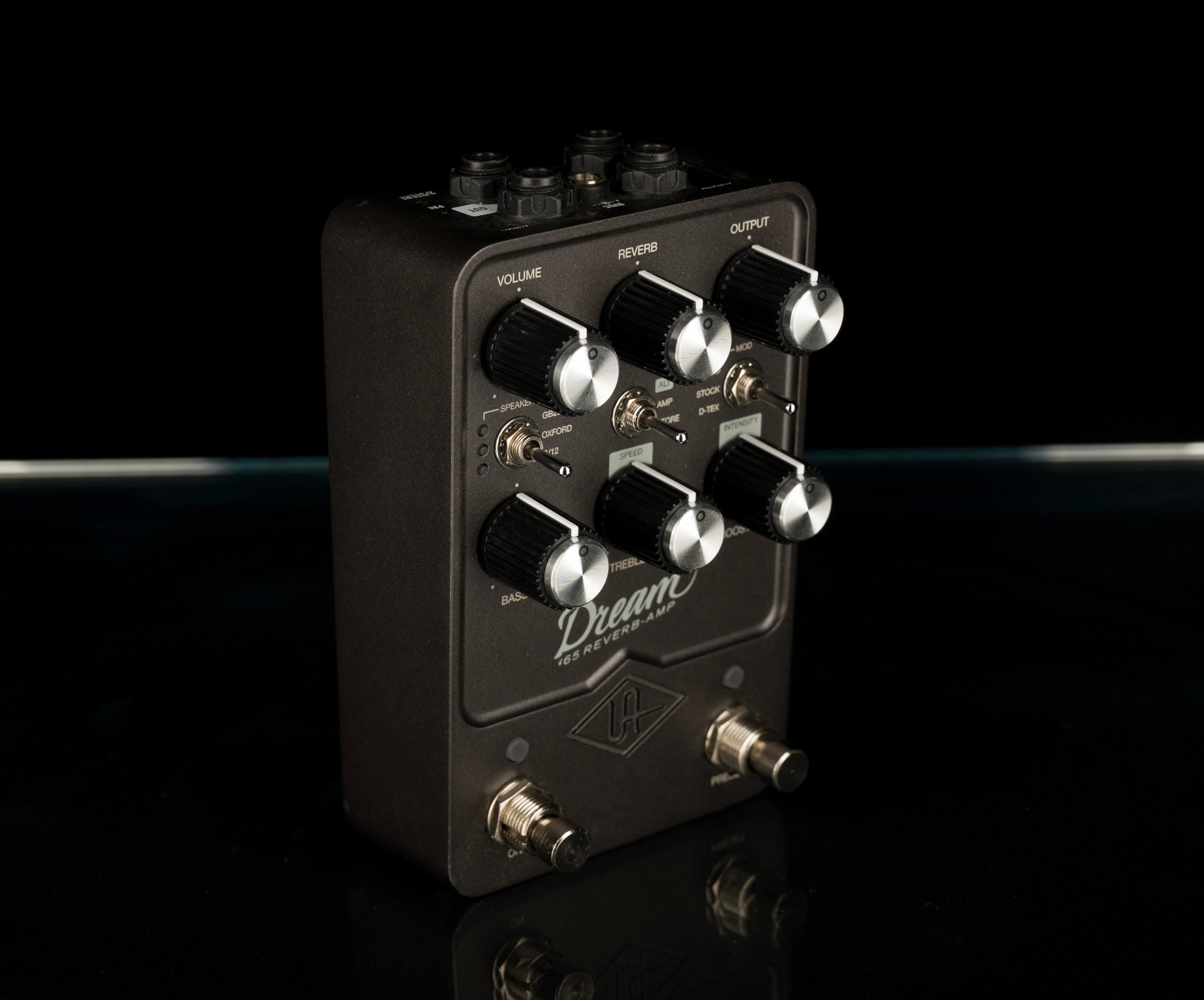 Used Universal Audio Dream '65 Reverb Pedal - Image 4