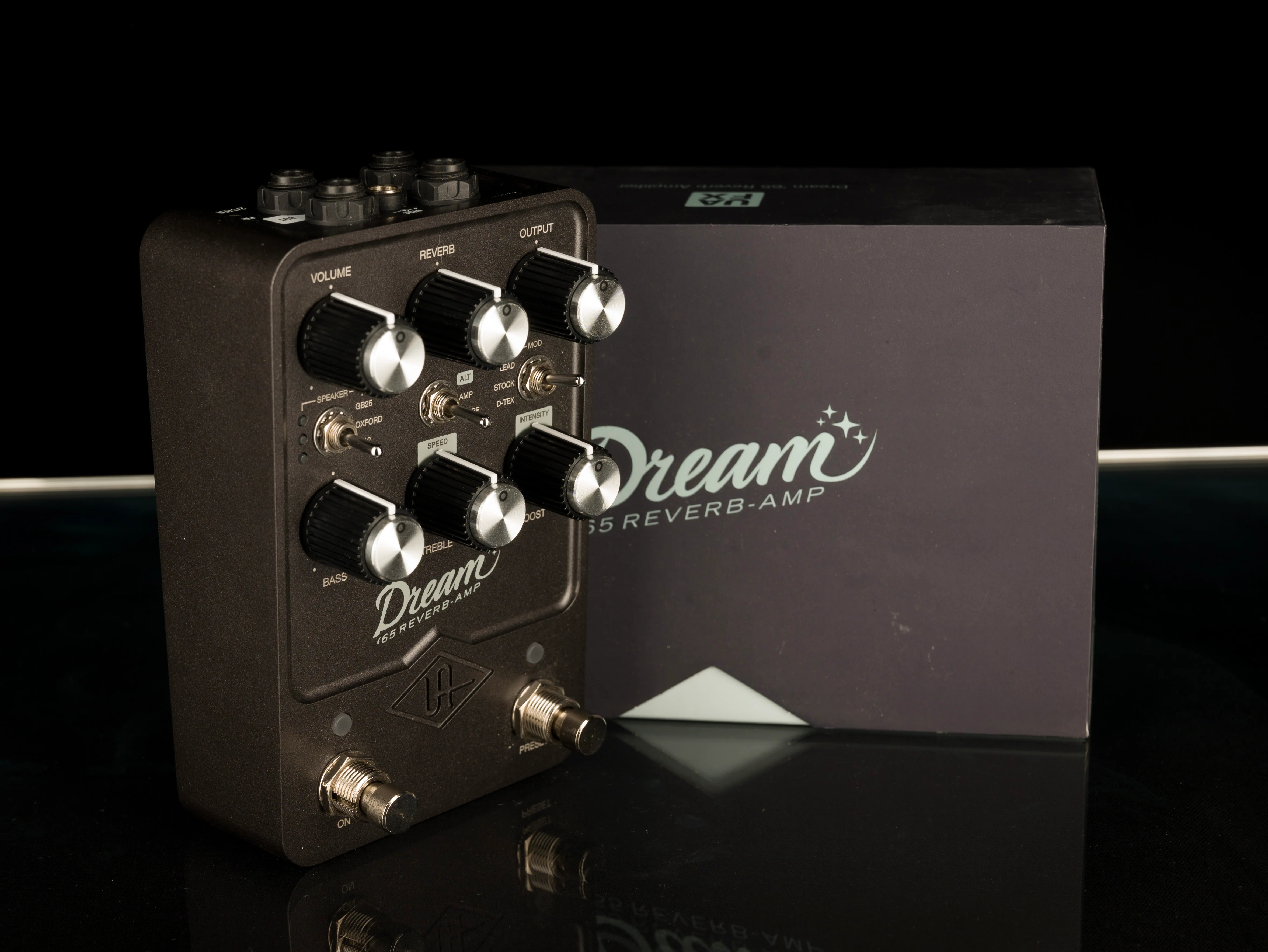 Used Universal Audio Dream '65 Reverb Pedal with Box