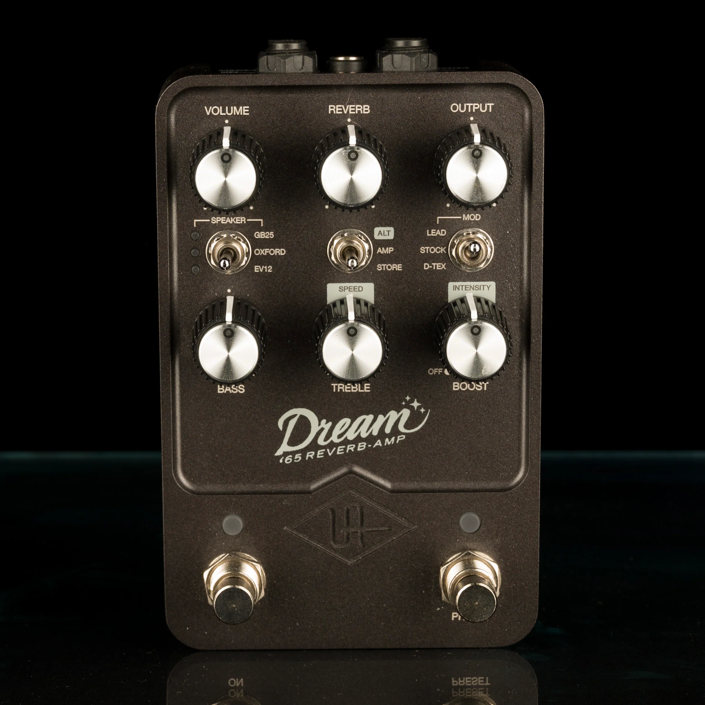 Used Universal Audio Dream '65 Reverb Pedal with Box - Image 2
