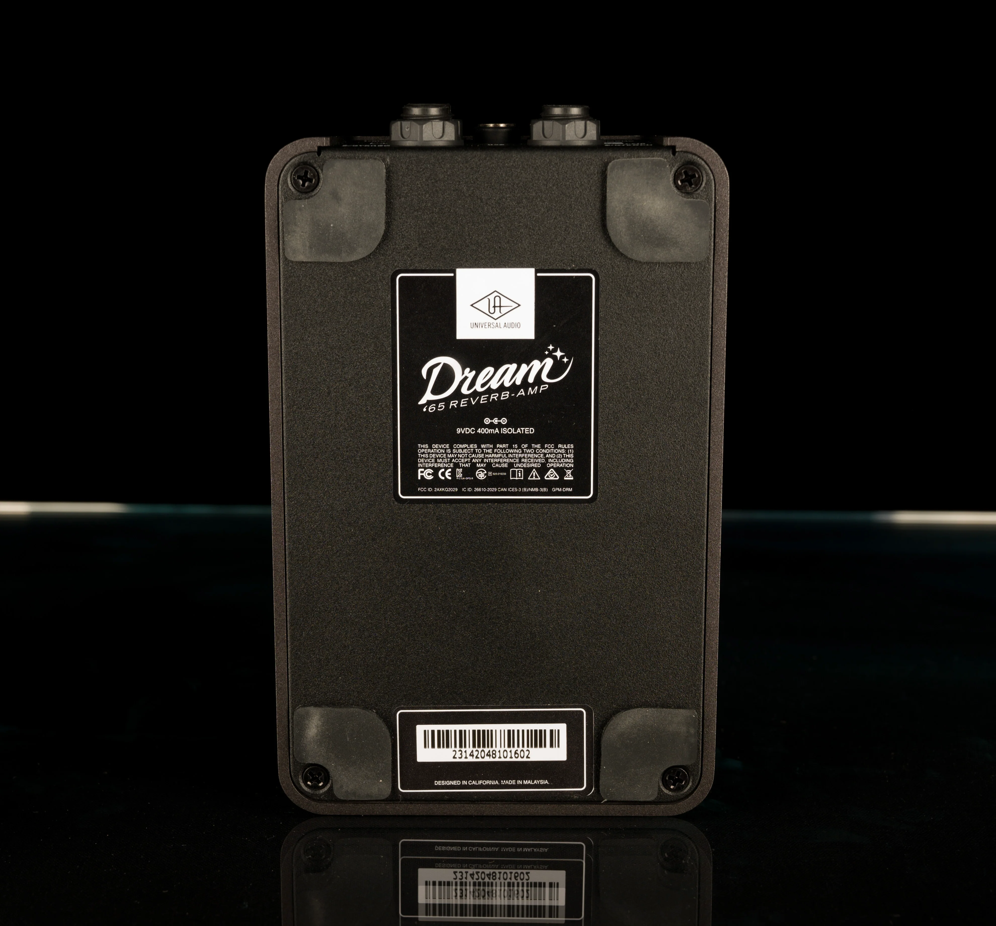 Used Universal Audio Dream '65 Reverb Pedal with Box - Image 3