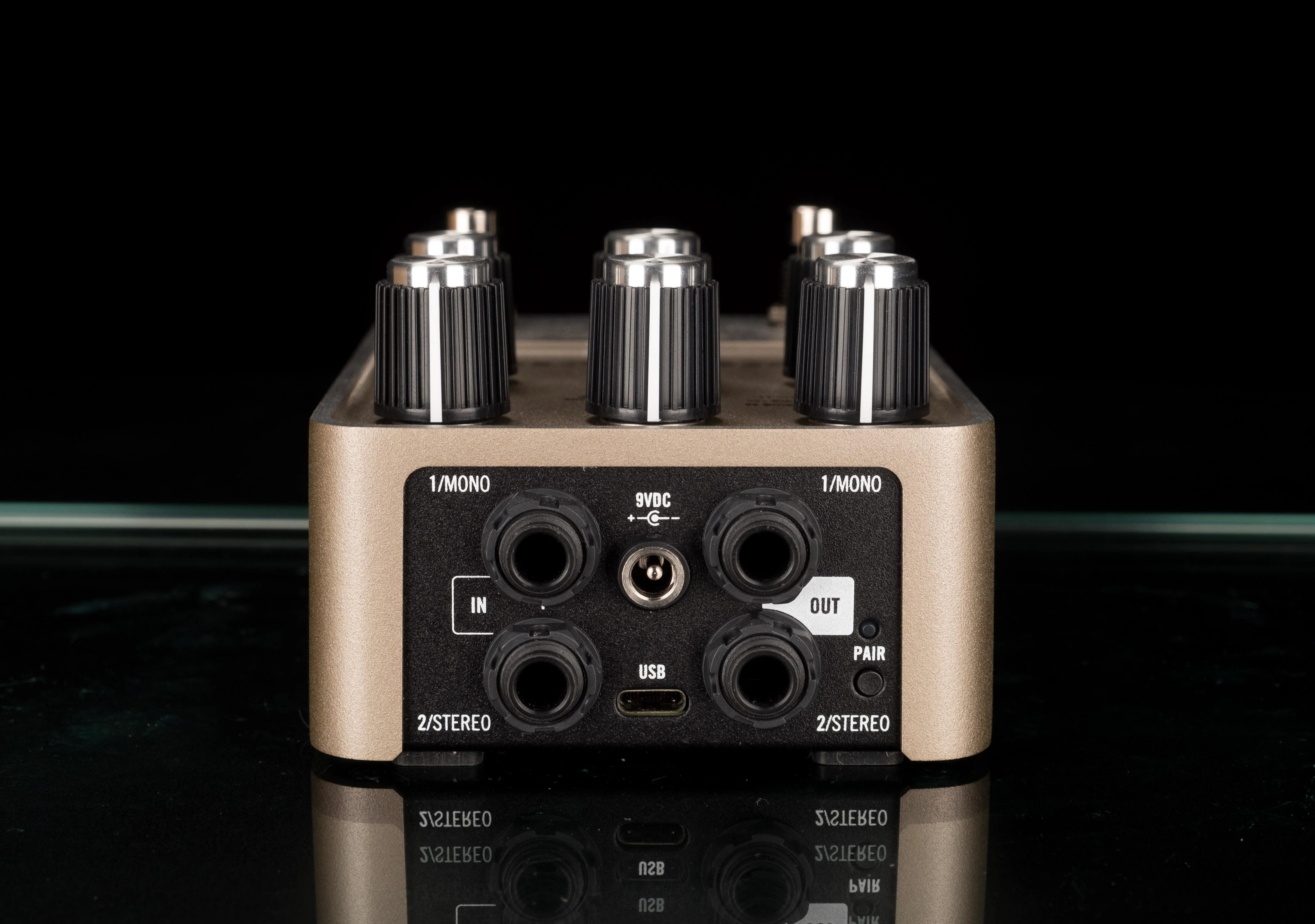 Used Universal Audio Golden Reverberator Pedal With Box - Image 4