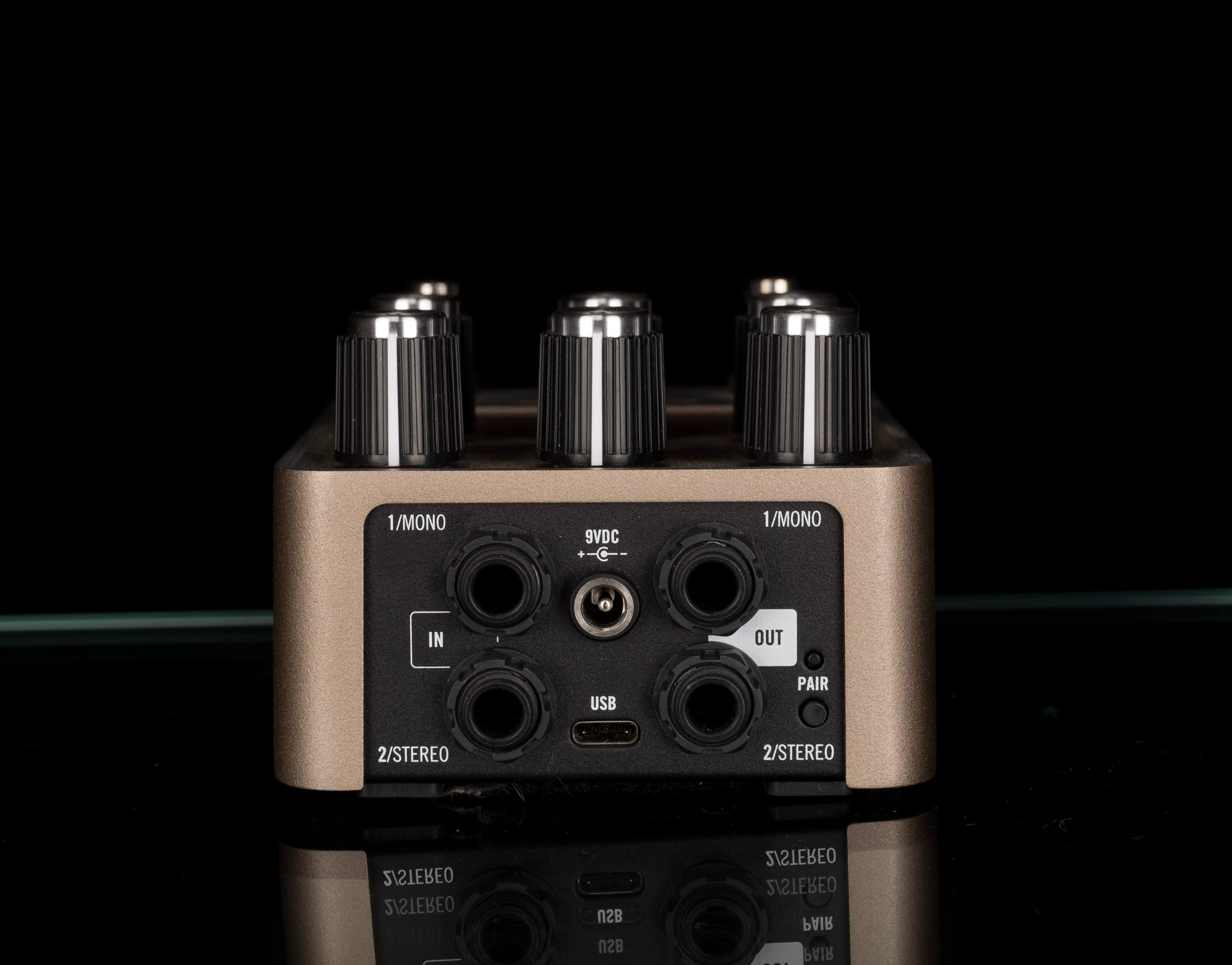 Used Universal Audio Golden Reverberator Pedal With Box - Image 4