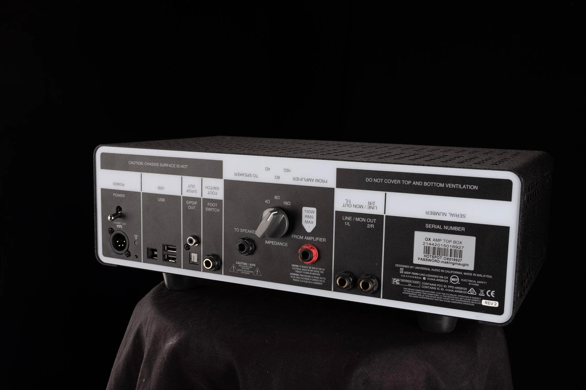 Used Universal Audio Ox Top Box Power Attenuator - Image 8
