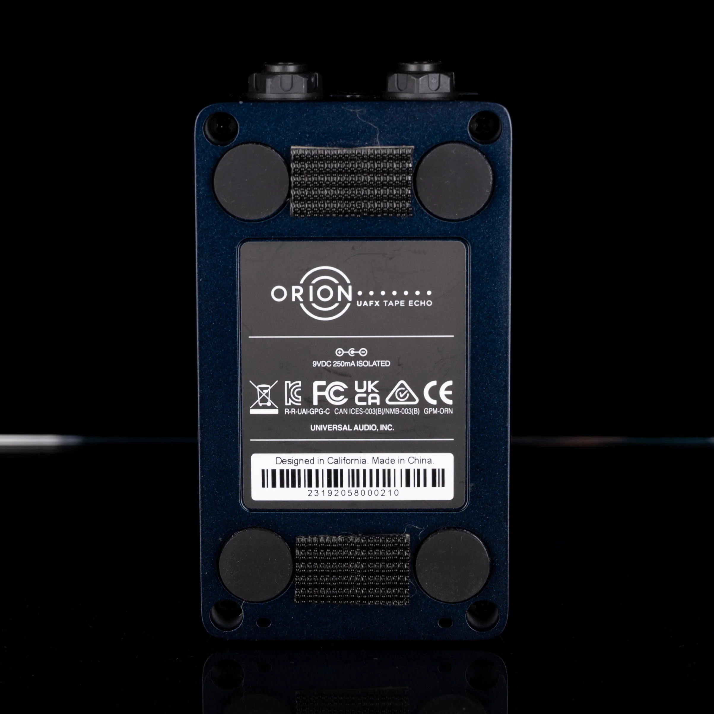 Used Universal Audio UAFX Orion Tape Echo Pedal With Box - Image 3