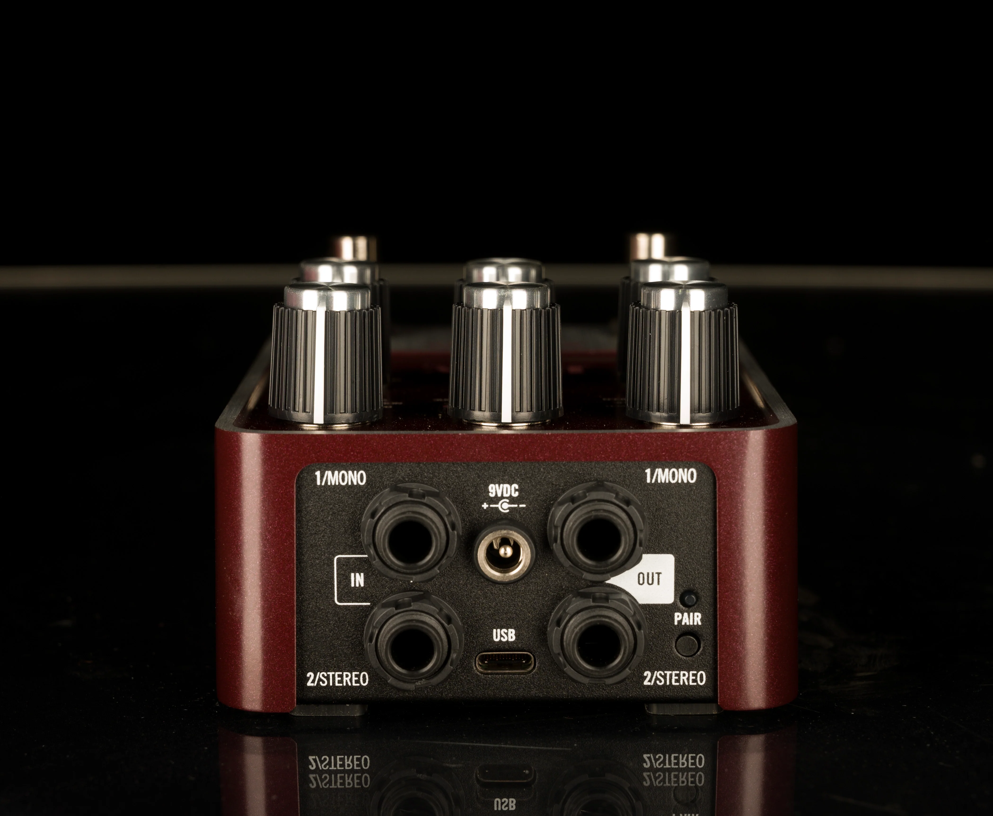 Used Universal Audio UAFX Ruby '63 Top Boost Amplifier Pedal With Box - Image 4