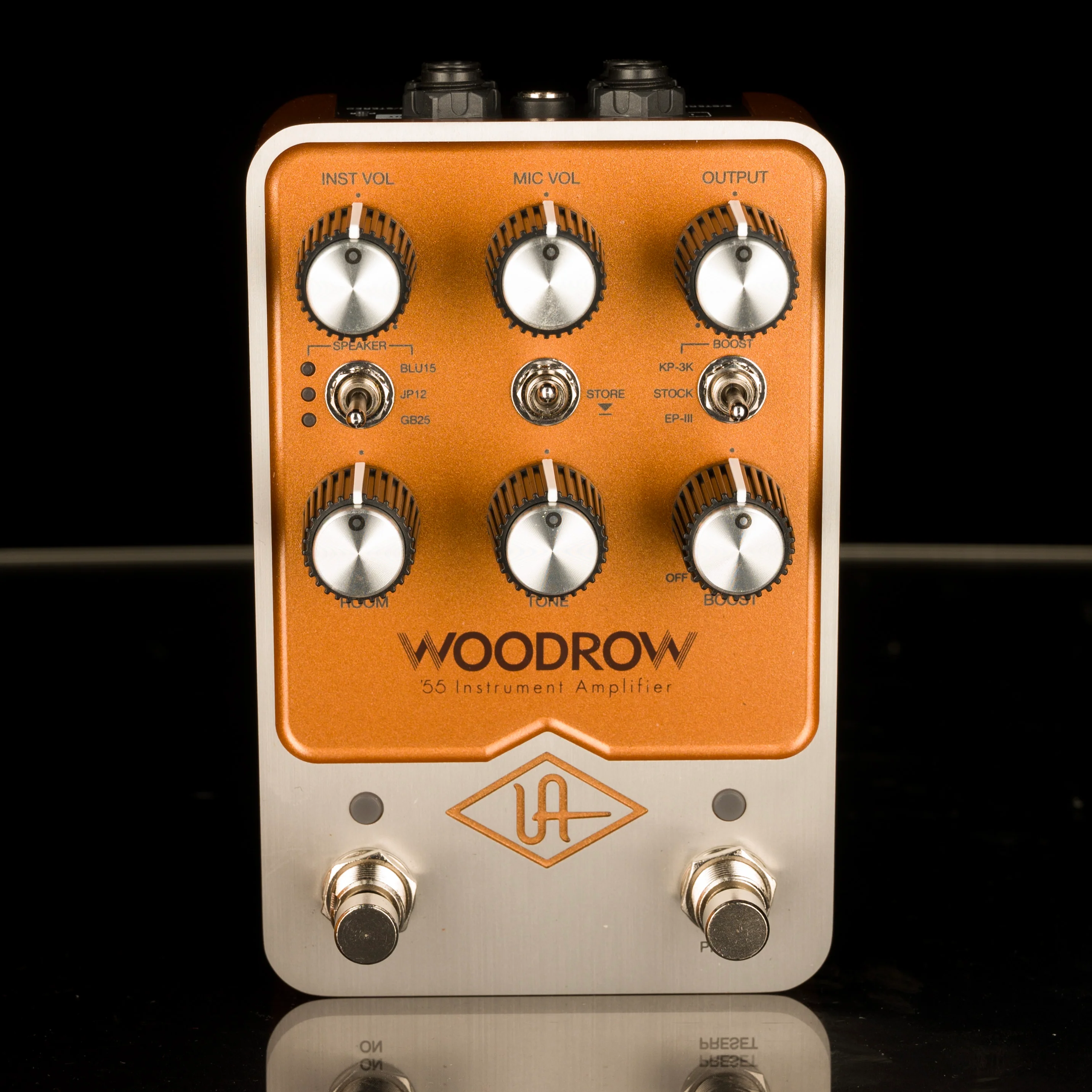 Used Universal Audio UAFX Woodrow '55 Instrument Amplifier Pedal With Box - Image 2