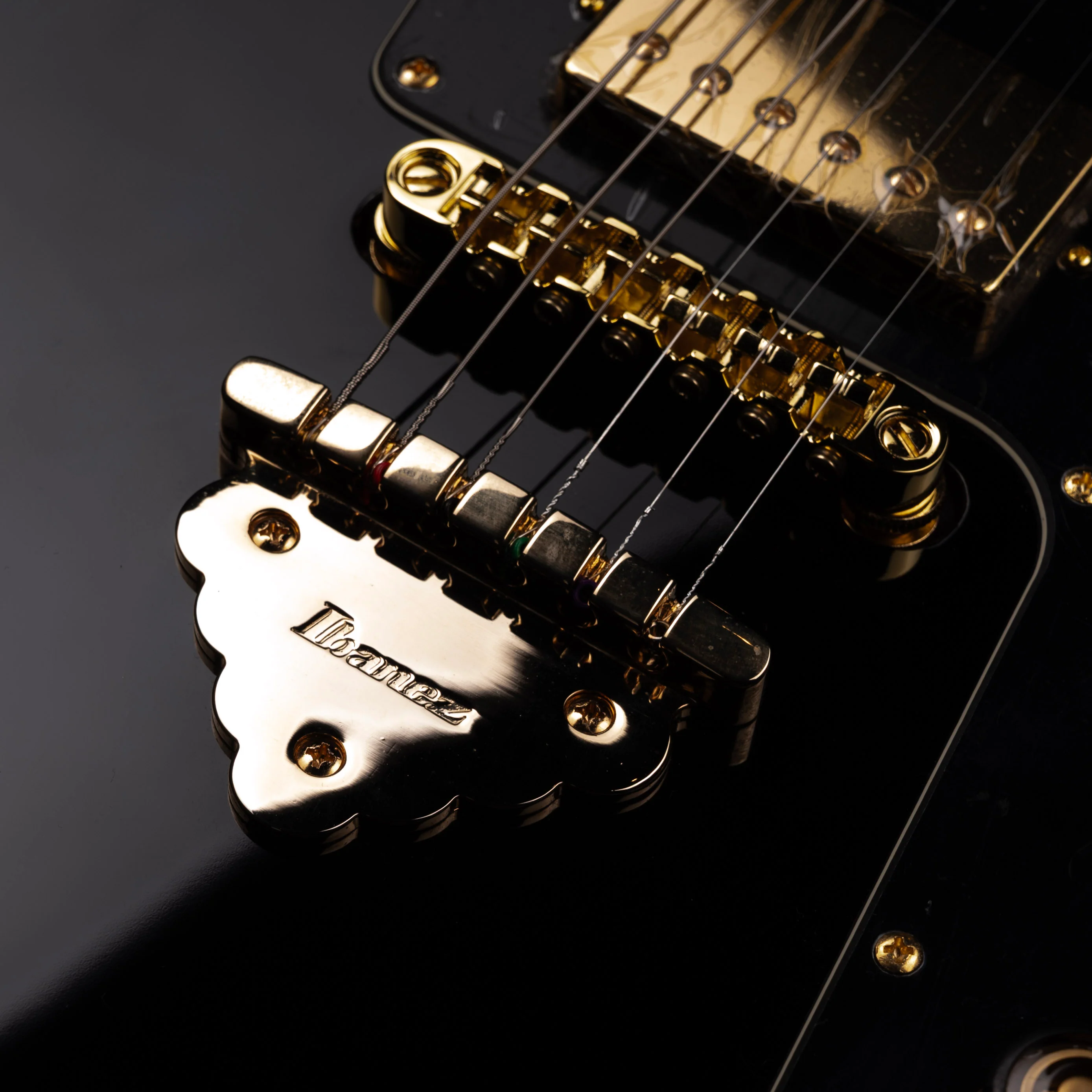 Used Ibanez FRM350 Fireman Black with Case - Image 4