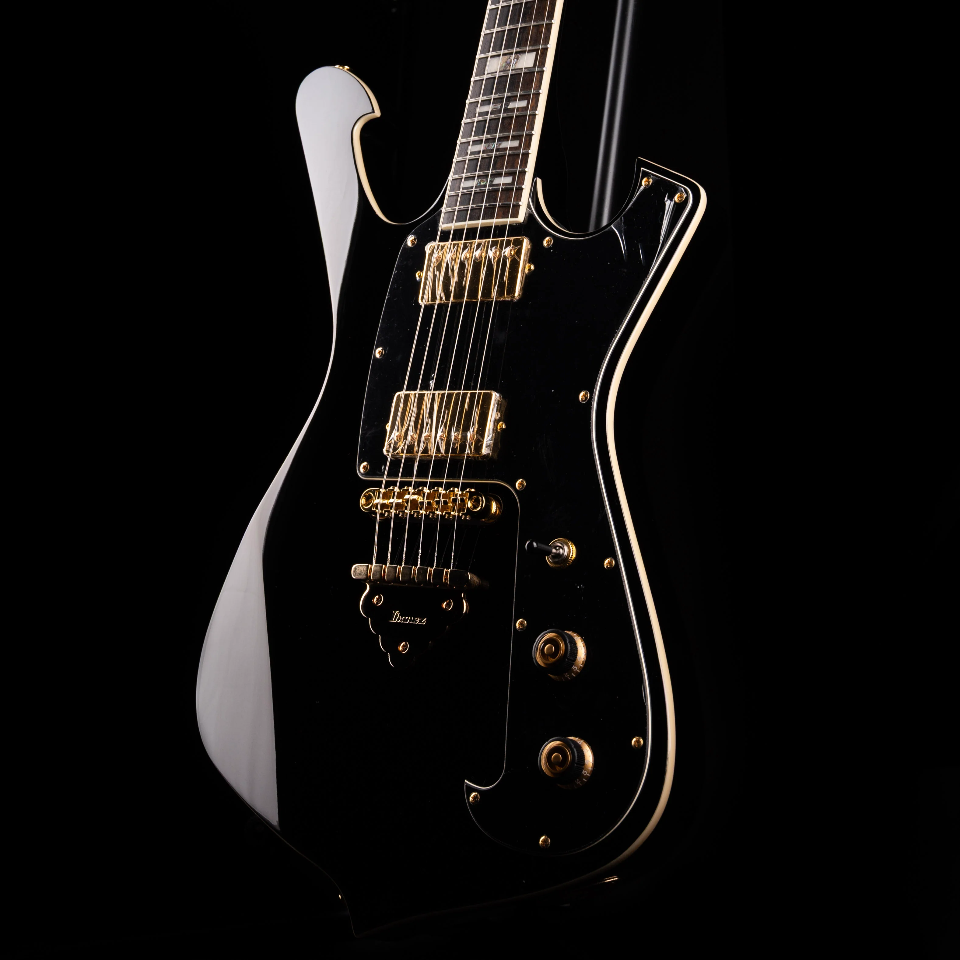 Used Ibanez FRM350 Fireman Black with Case - Image 5