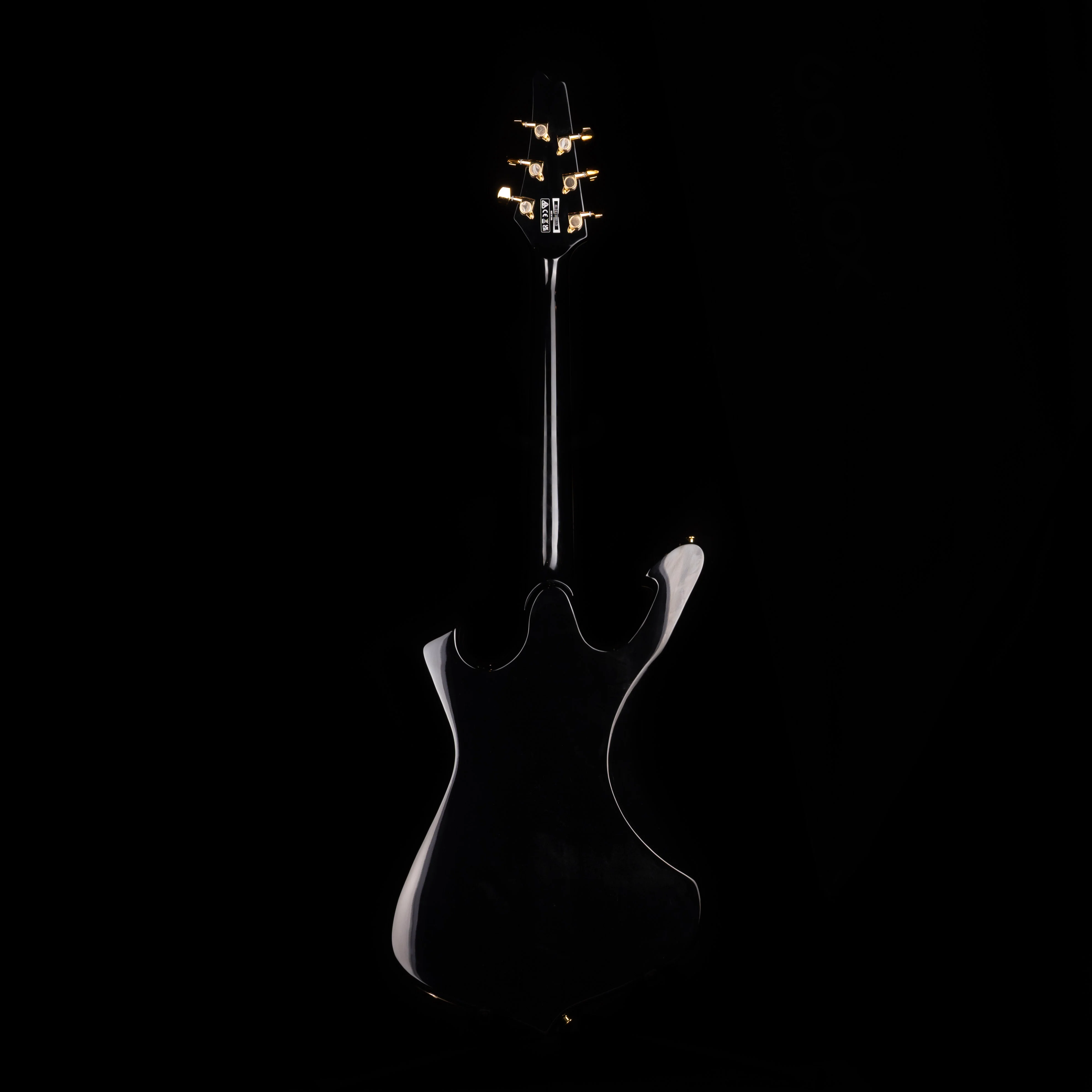 Used Ibanez FRM350 Fireman Black with Case - Image 7