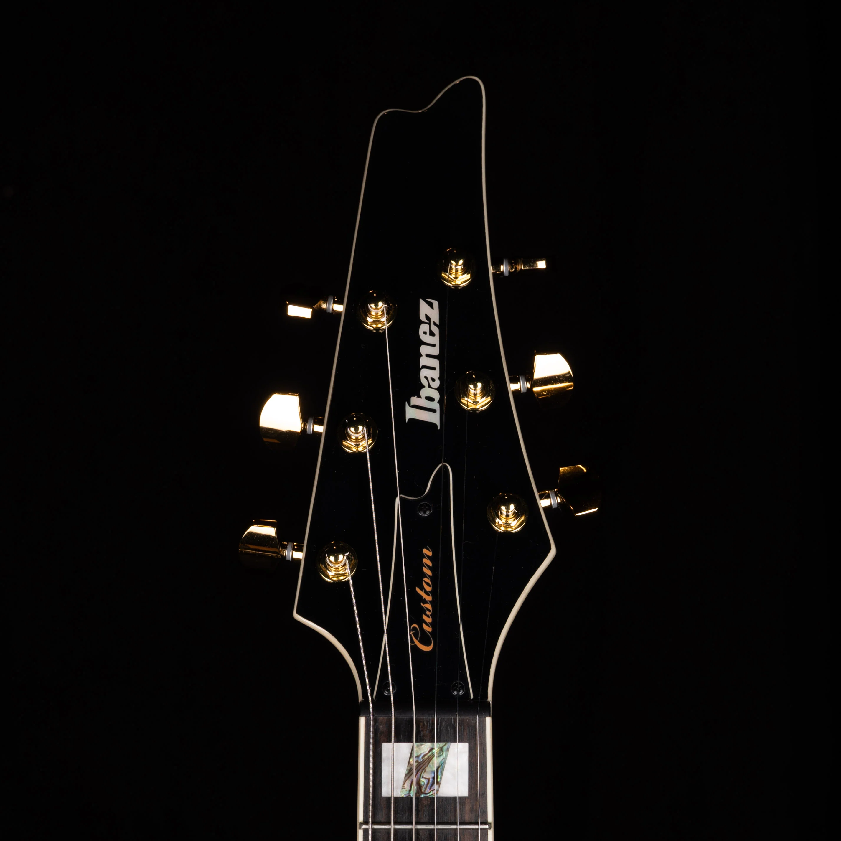 Used Ibanez FRM350 Fireman Black with Case - Image 9