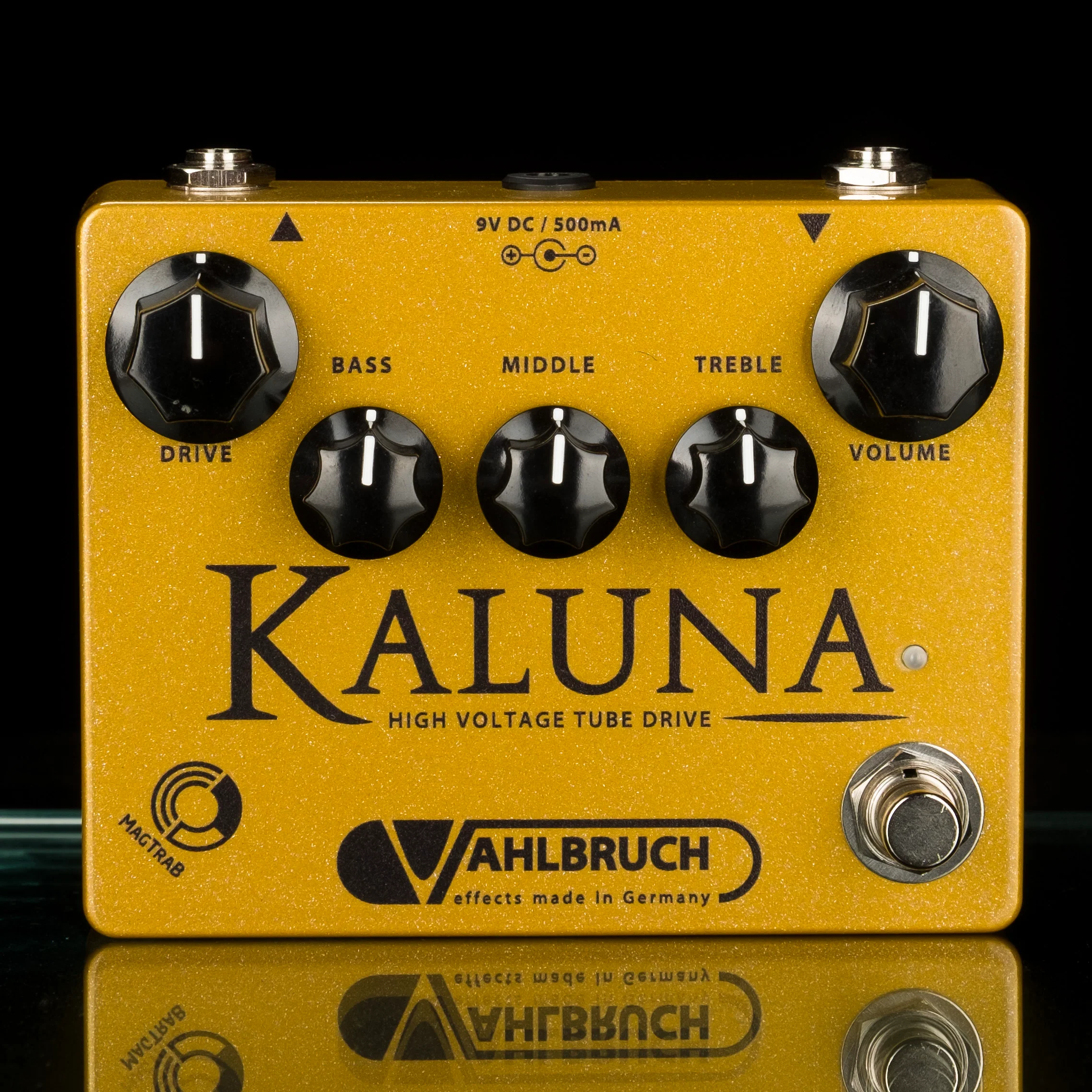 Used Vahlbruch Kaluna High Voltage Tube Drive Pedal with Box - Image 2