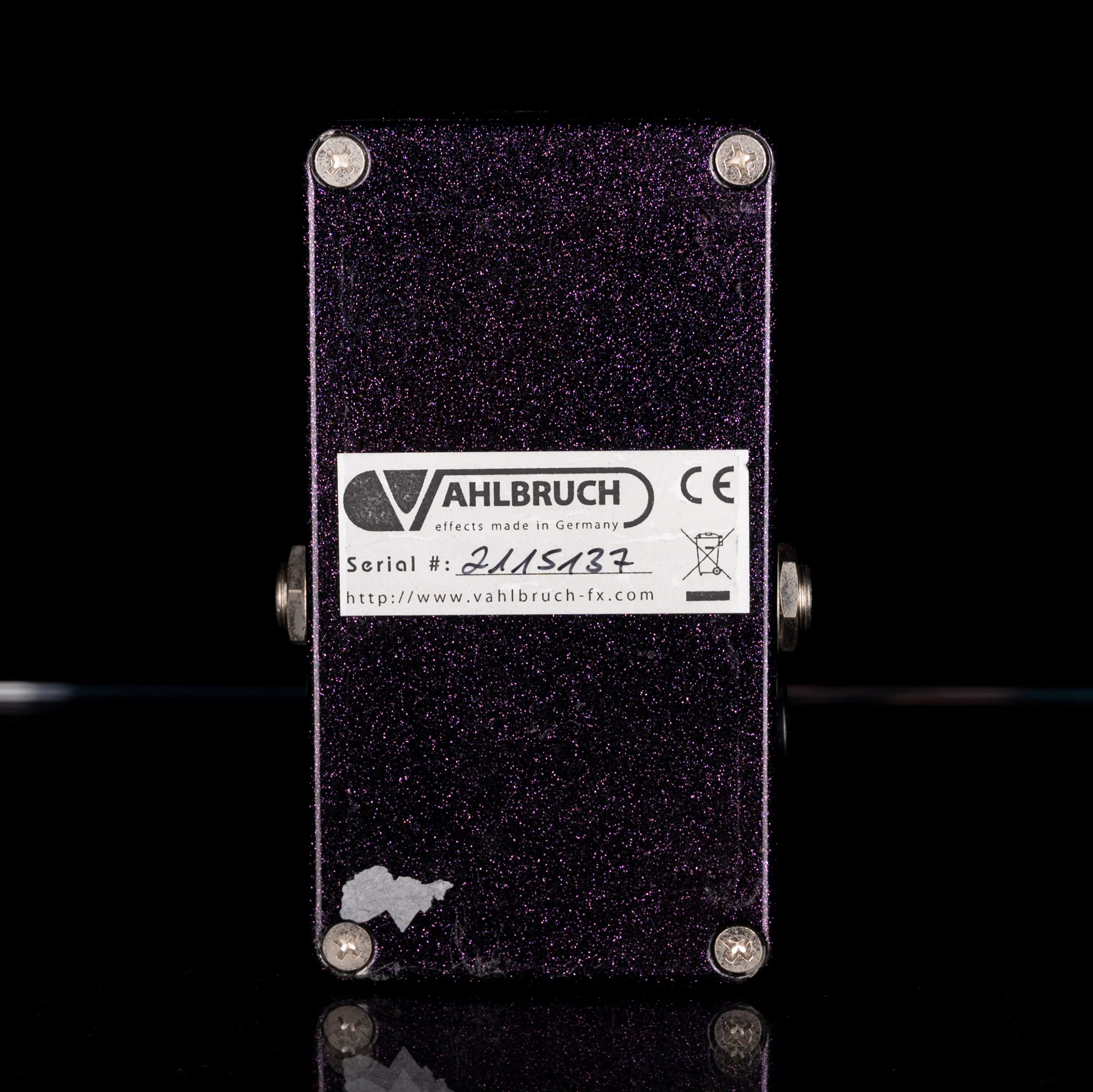 Used Vahlbruch Octavia Fuzz Octave Fuzz Pedal With Box - Image 3