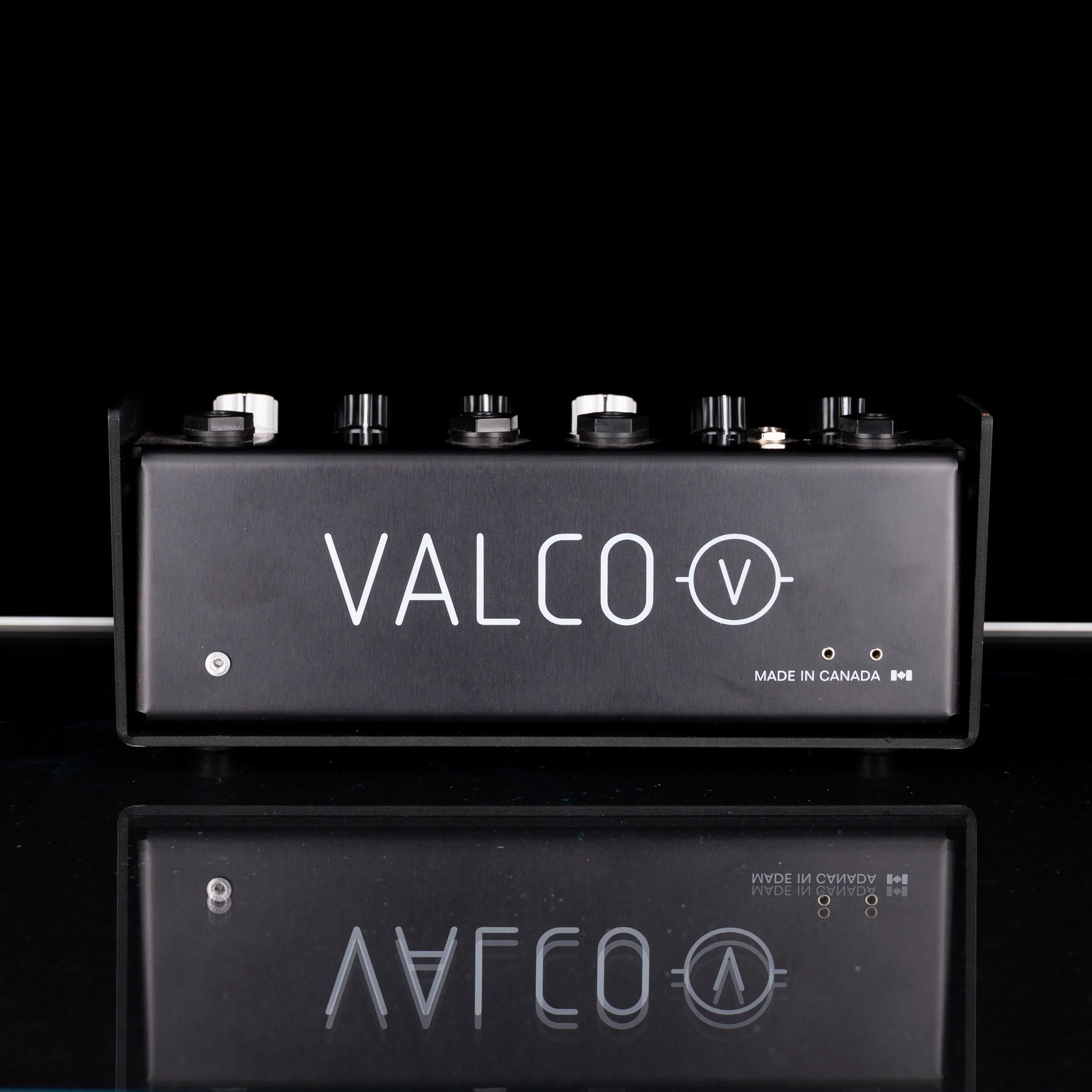 Used Valco FX BloodBuzz Fuzz Guitar Effect Pedal with Box - Image 4