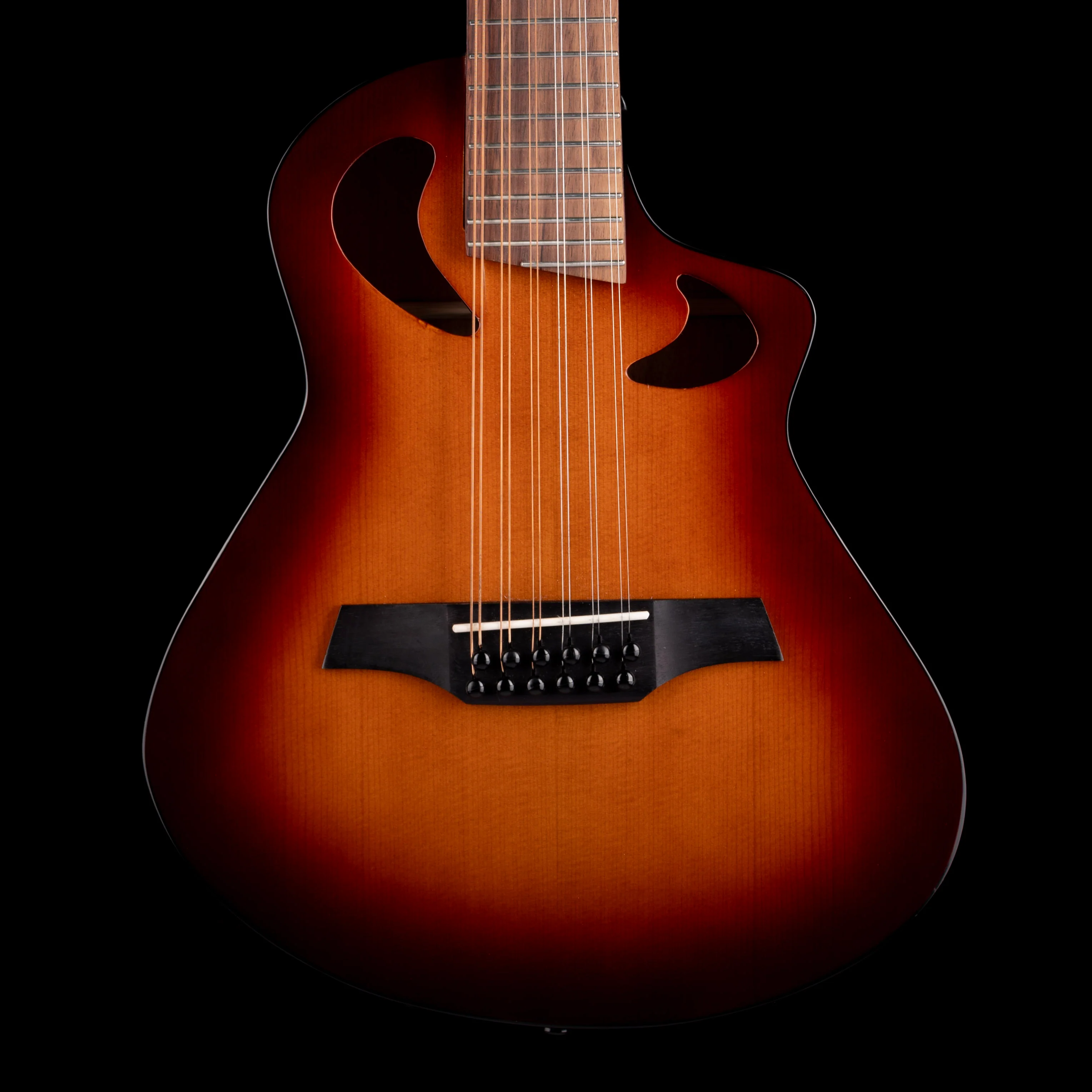 Used Veillette Avante Gryphon High-Tuned 12-String Acoustic-Electric Softshell Case