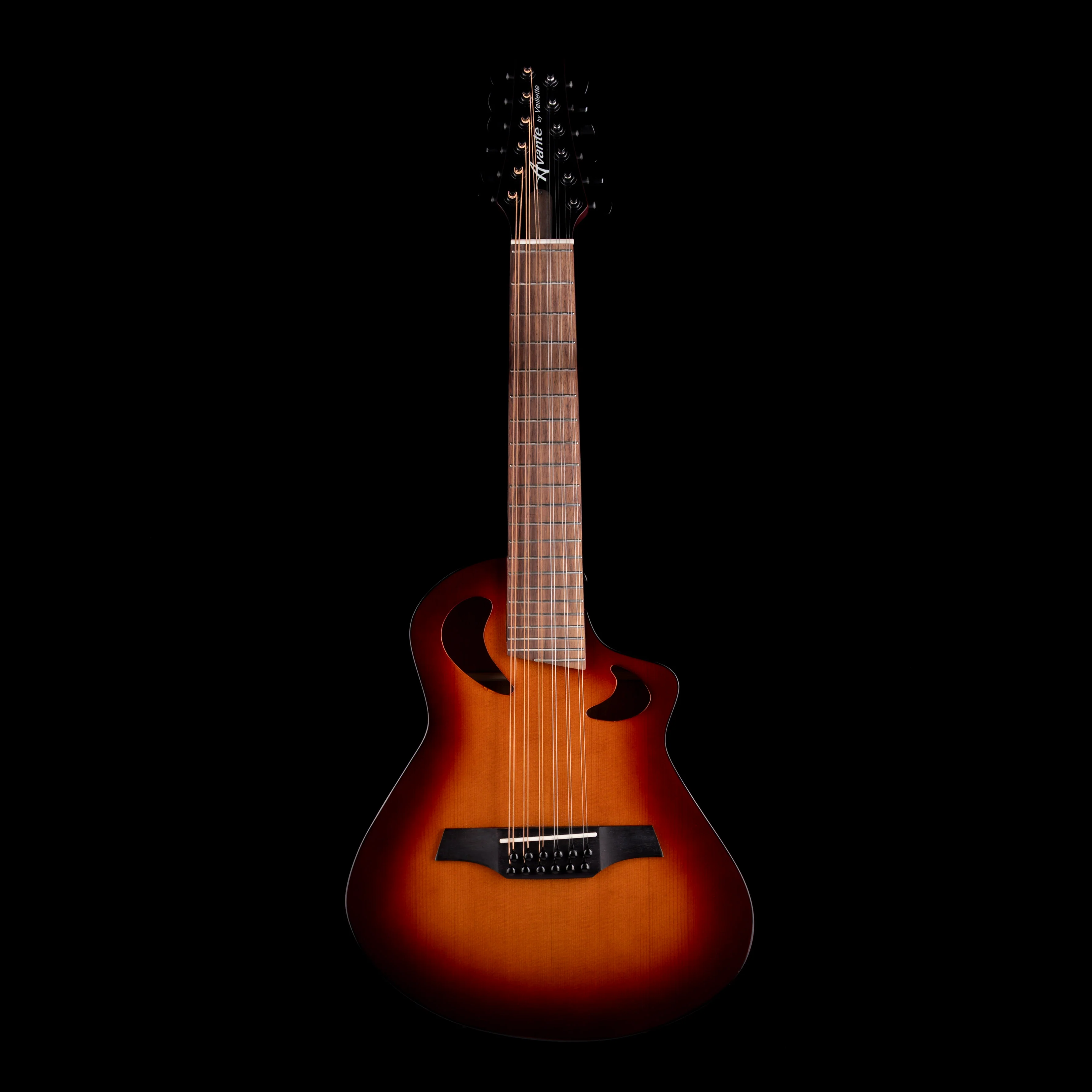 Used Veillette Avante Gryphon High-Tuned 12-String Acoustic-Electric Softshell Case - Image 2