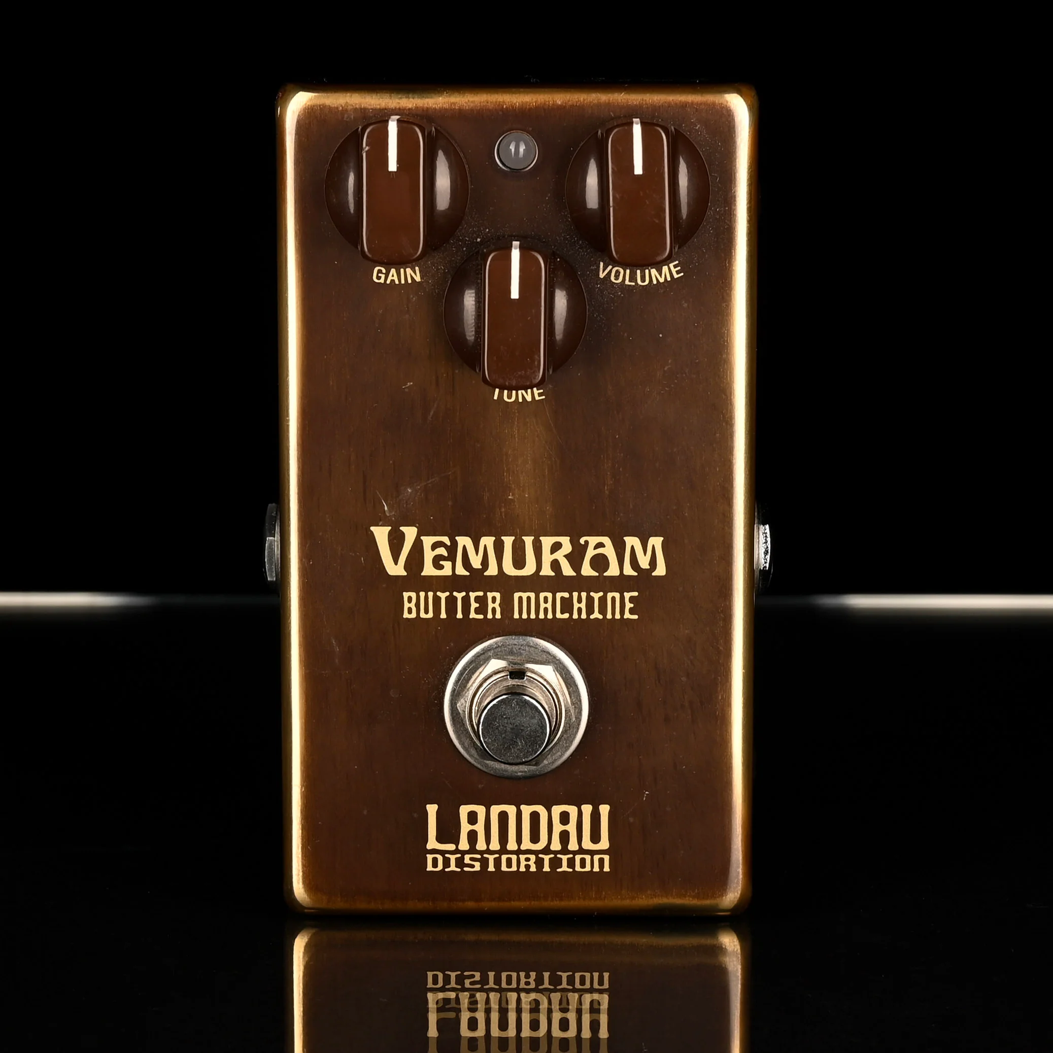 Used Vemuram Butter Machine Michael Landau Signature Overdrive Pedal With Box