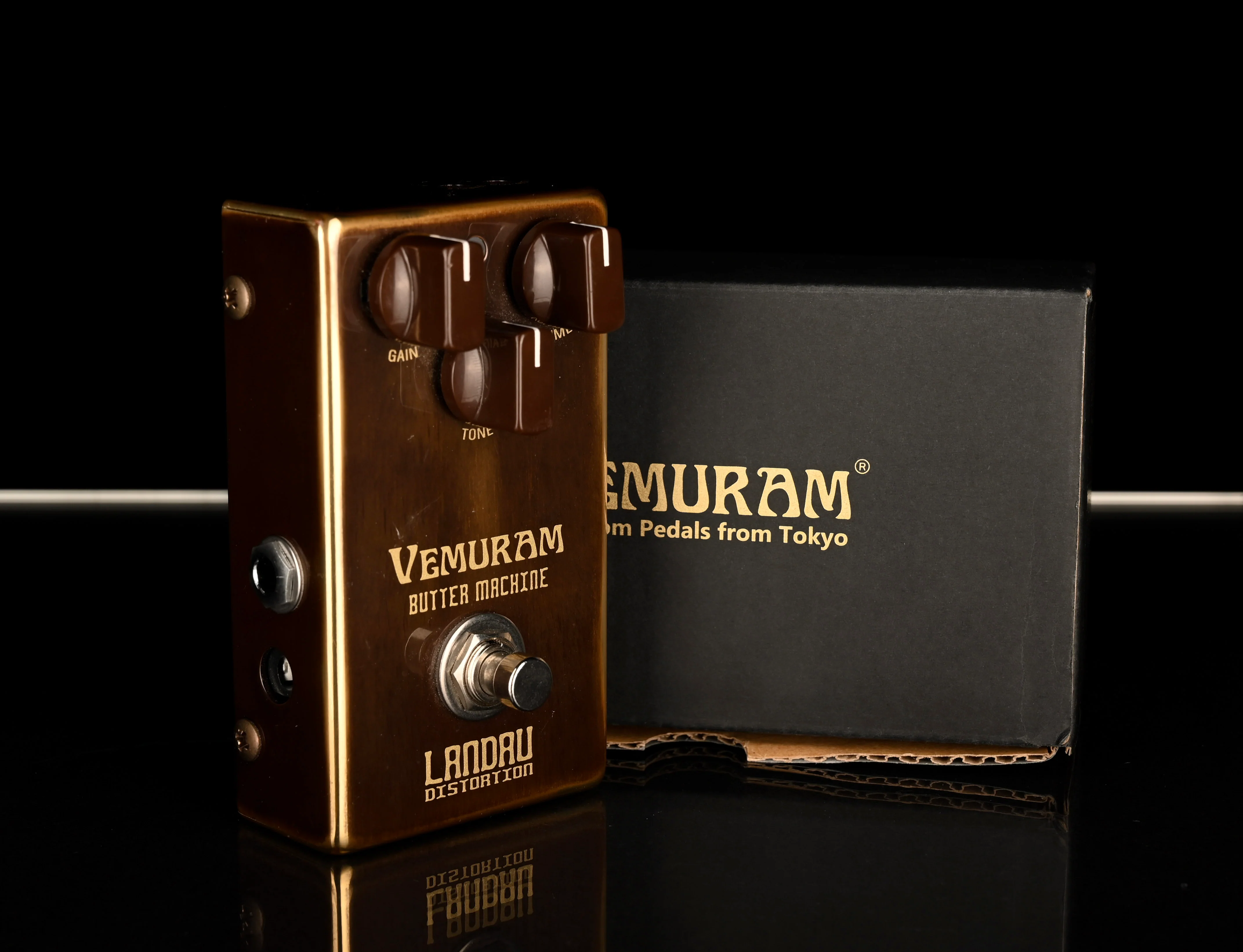 Used Vemuram Butter Machine Michael Landau Signature Overdrive Pedal With Box - Image 2