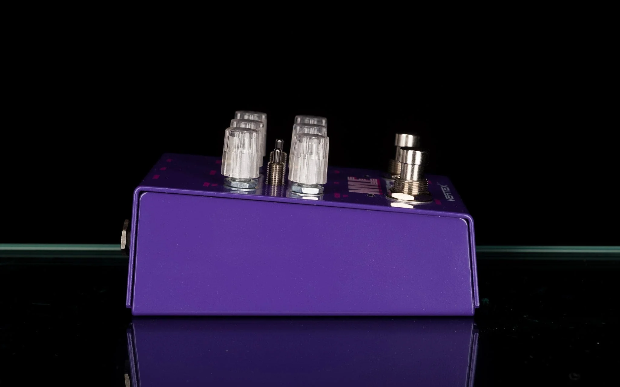 Used Vertex Nyle Compressor Preamp Guitar Effect Pedal With Box - Image 5
