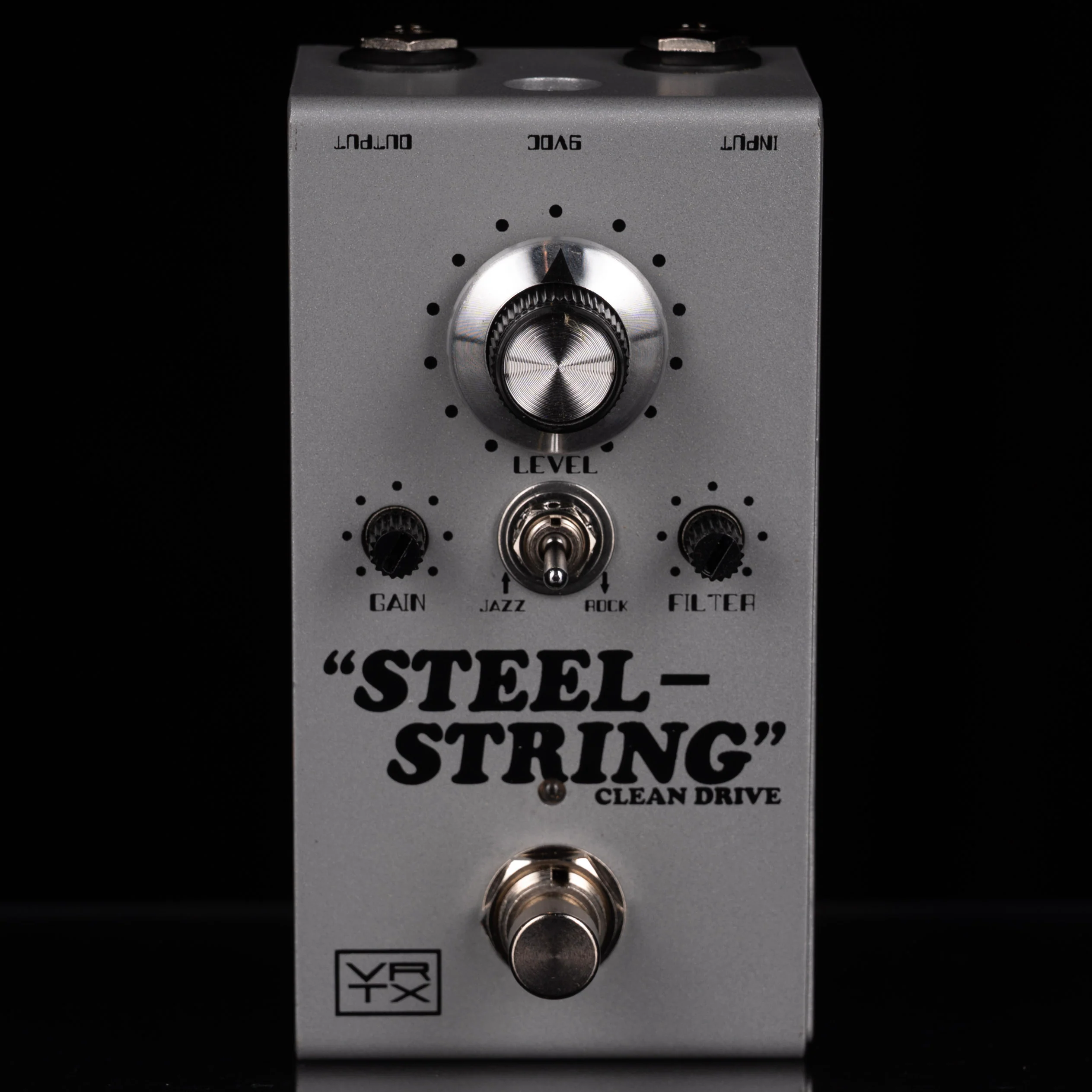 Used Vertex Steel String MKII Clean Drive Overdrive Pedal with Box - 2 - Image 2