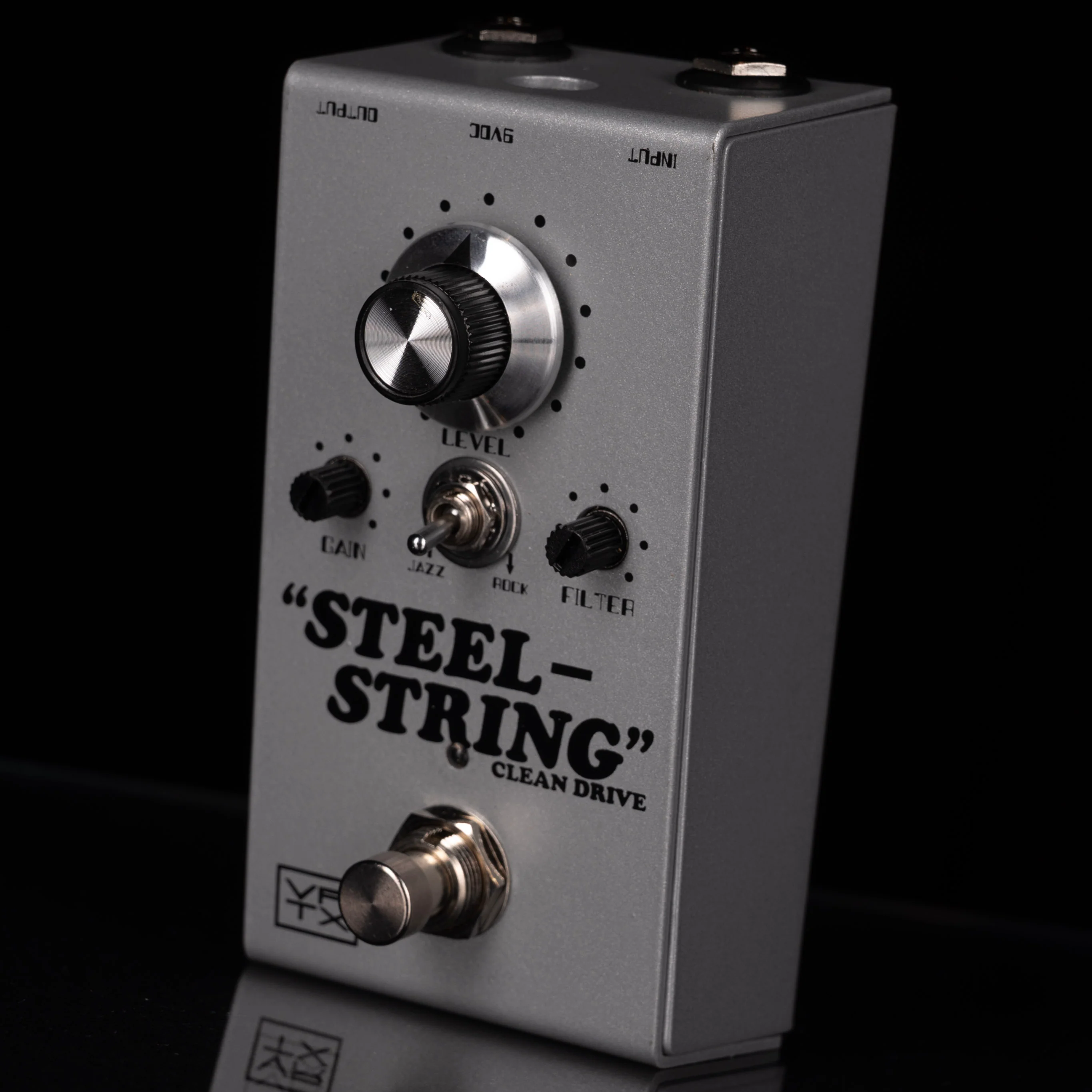 Used Vertex Steel String MKII Clean Drive Overdrive Pedal with Box - 2 - Image 3