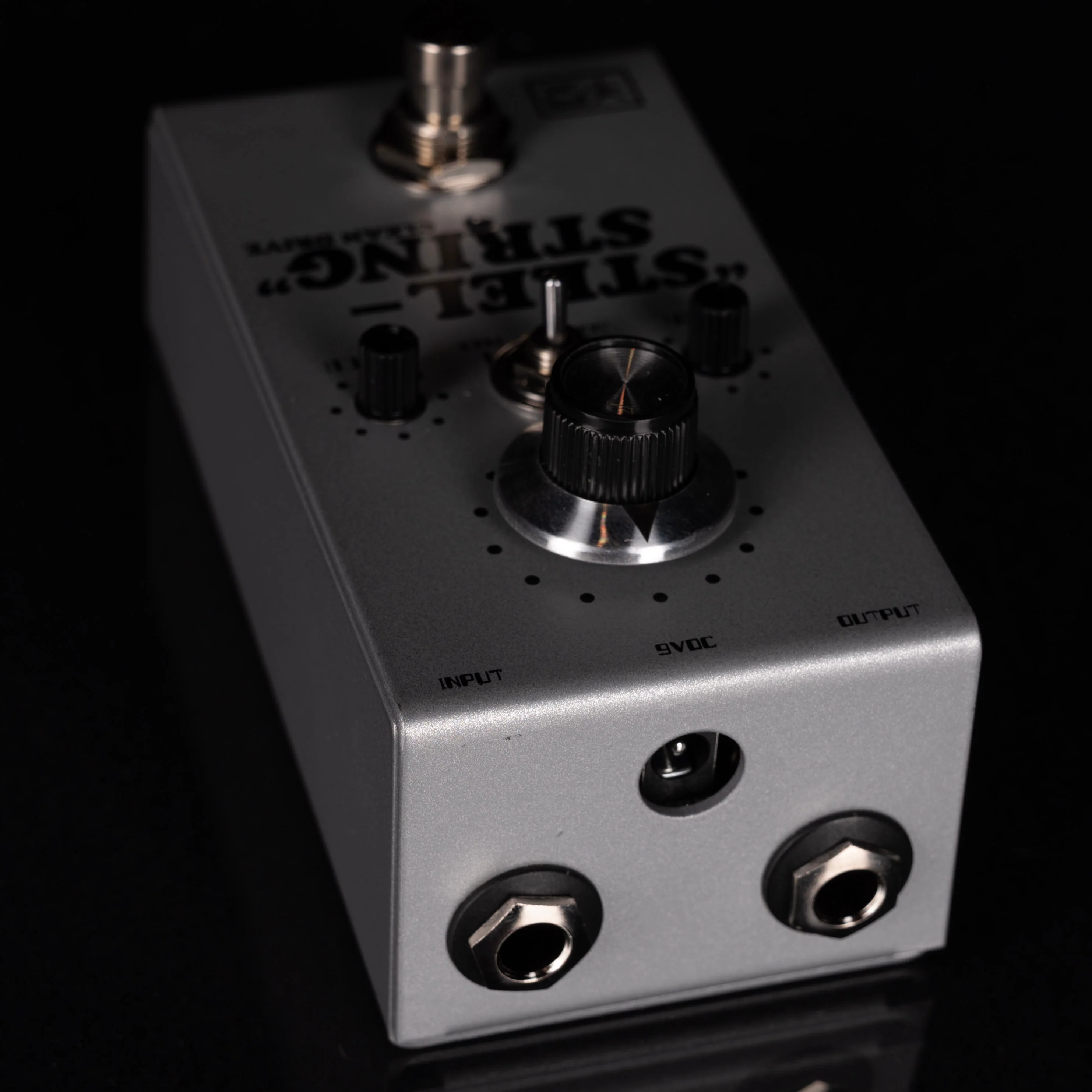 Used Vertex Steel String MKII Clean Drive Overdrive Pedal with Box - 2 - Image 6