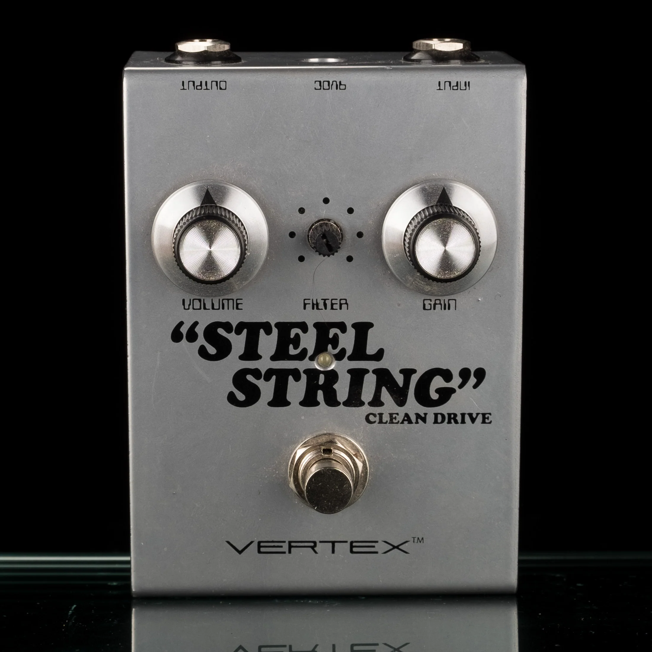 Used Vertex Steel String MKI Clean Drive Overdrive Pedal with Box - Image 2