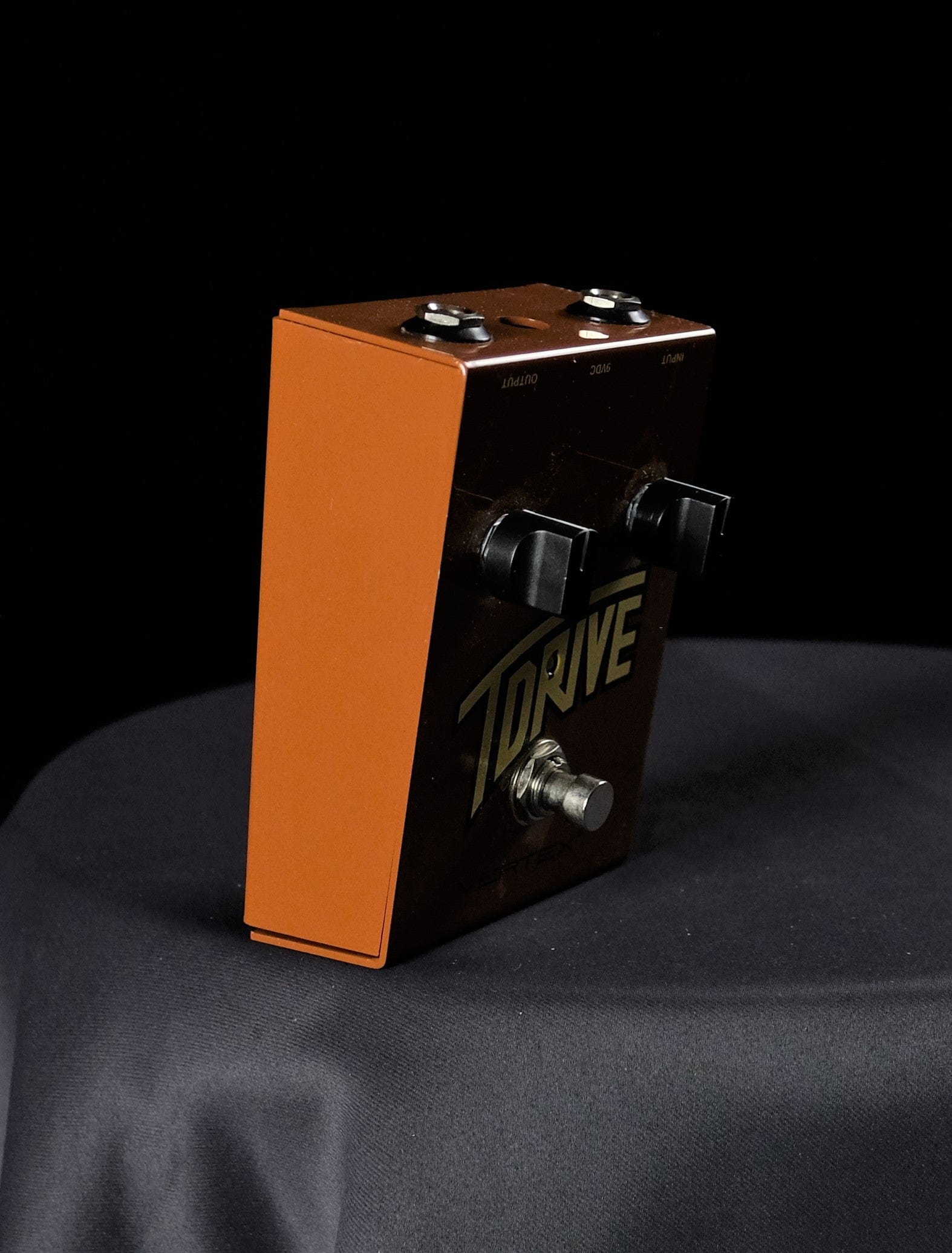 Used Vertex TDrive Overdrive Guitar Effect Pedal With Box - Image 4