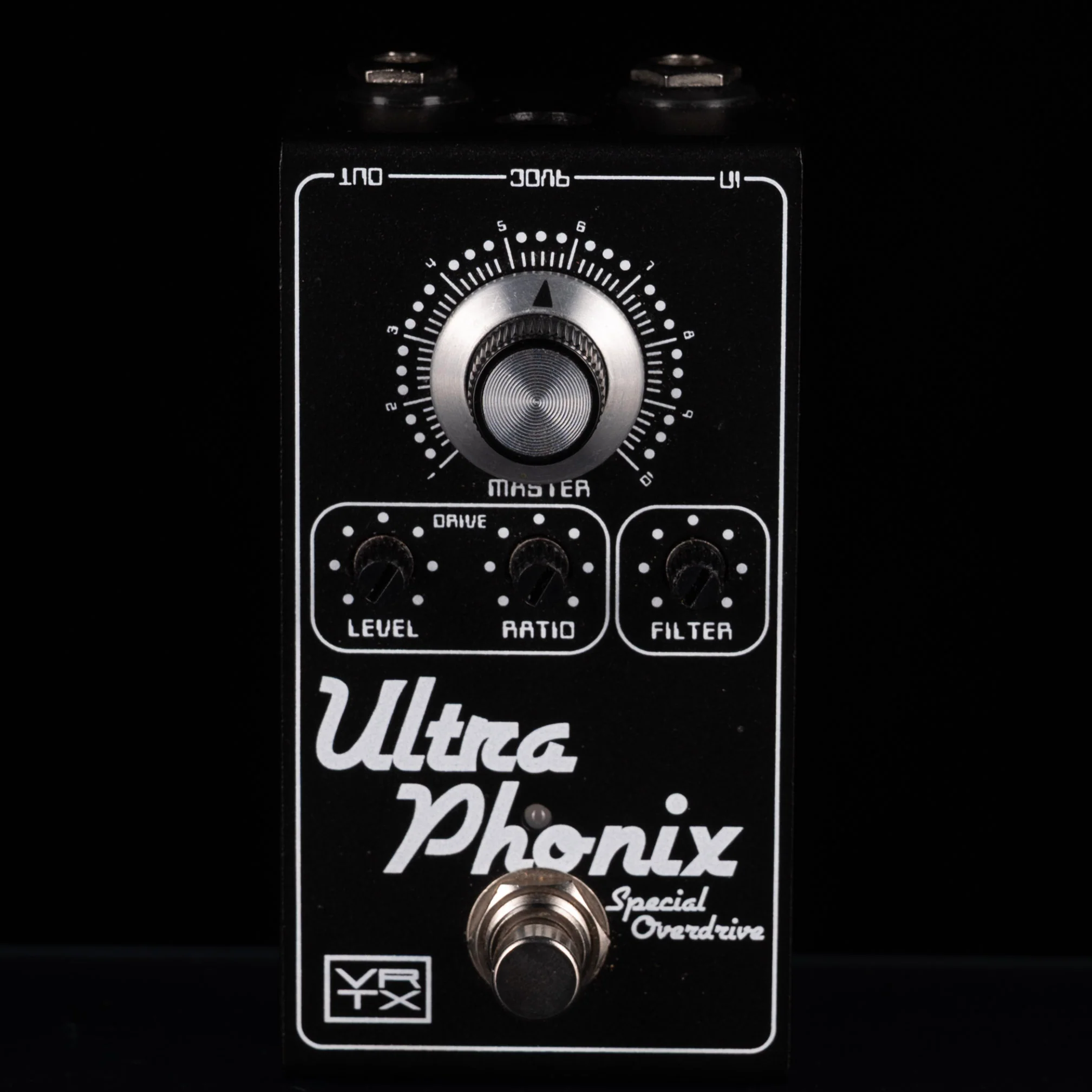 Used Vertex Ultraphonix Overdrive Pedal With Box - Image 4