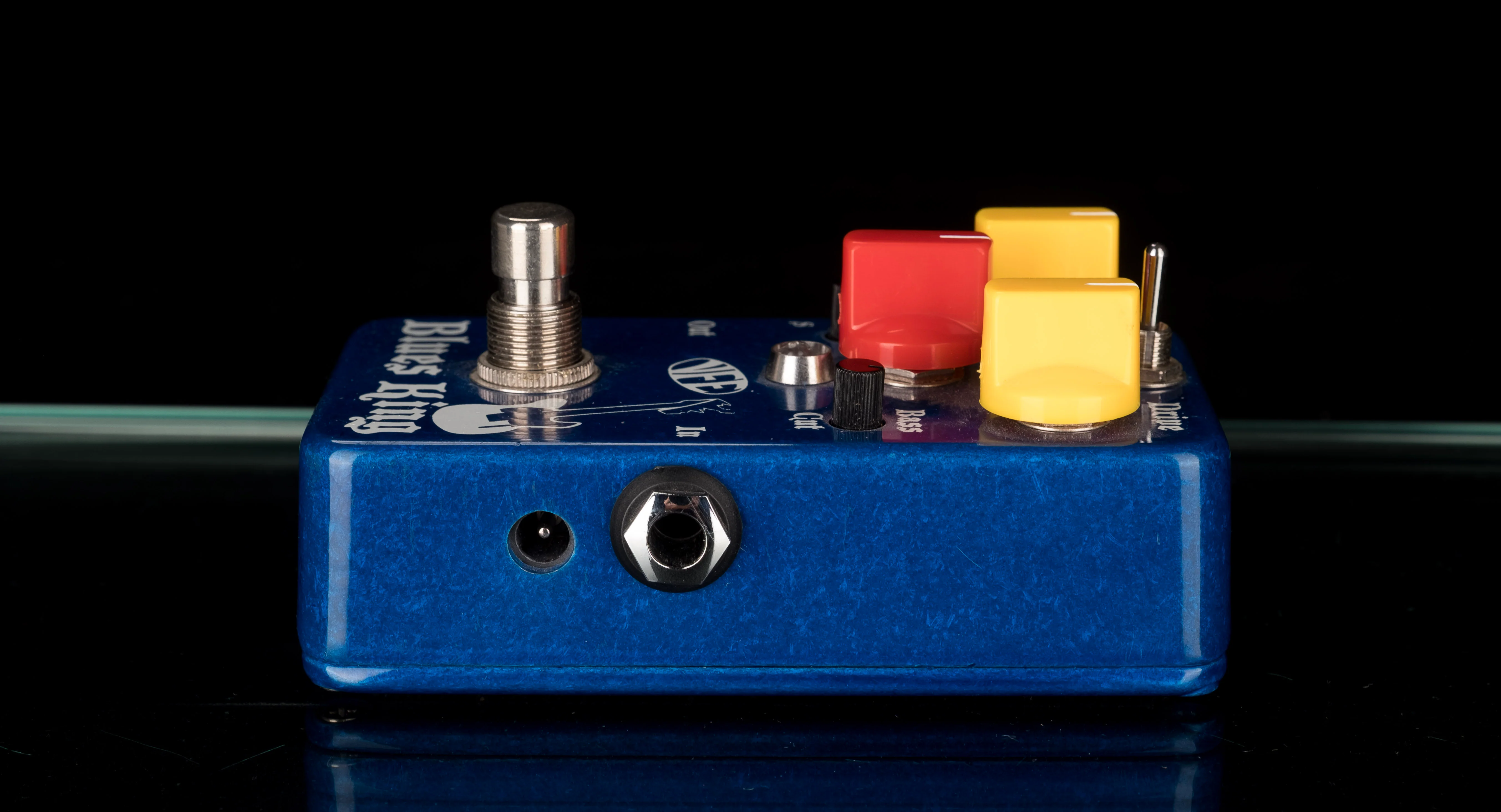 Used VFE Blues King Overdrive/Distortion Pedal With Box - Image 4